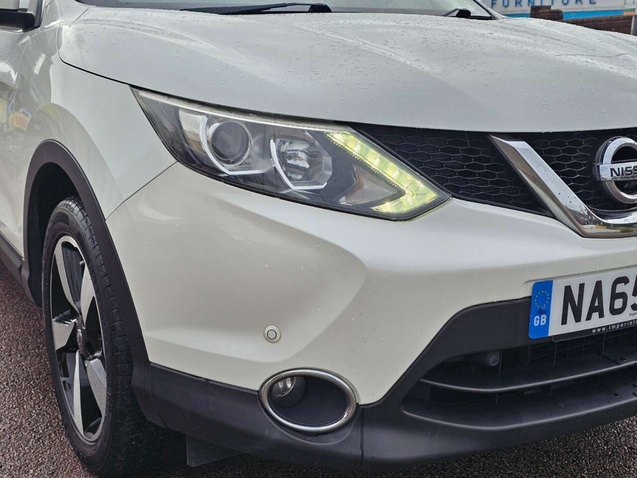 2015 NISSAN QASHQAI 2015 NISSAN QASHQAI