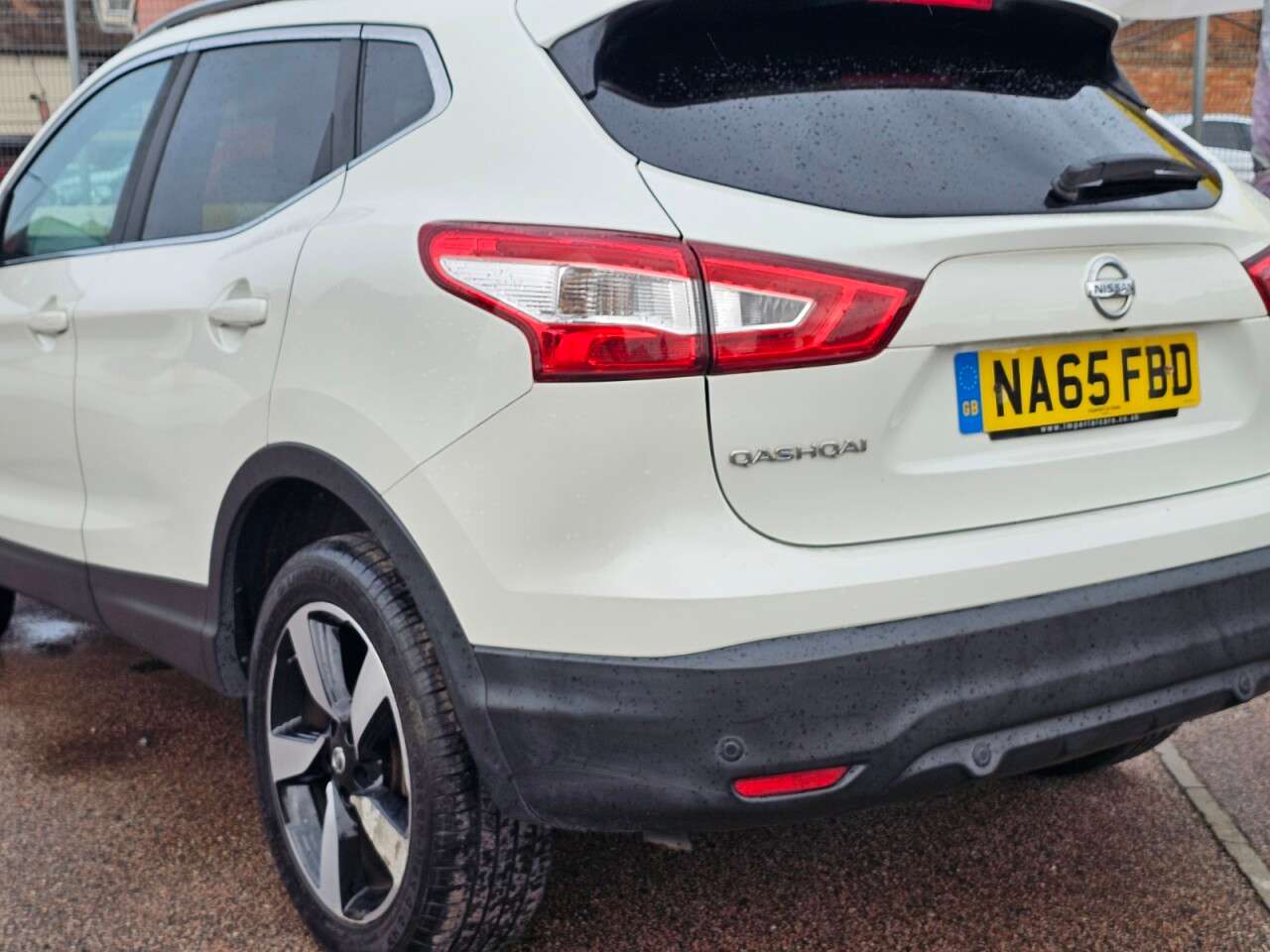 2015 NISSAN QASHQAI 2015 NISSAN QASHQAI