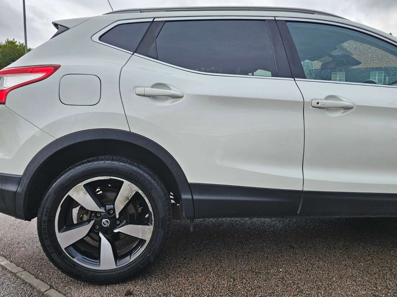 2015 NISSAN QASHQAI 2015 NISSAN QASHQAI
