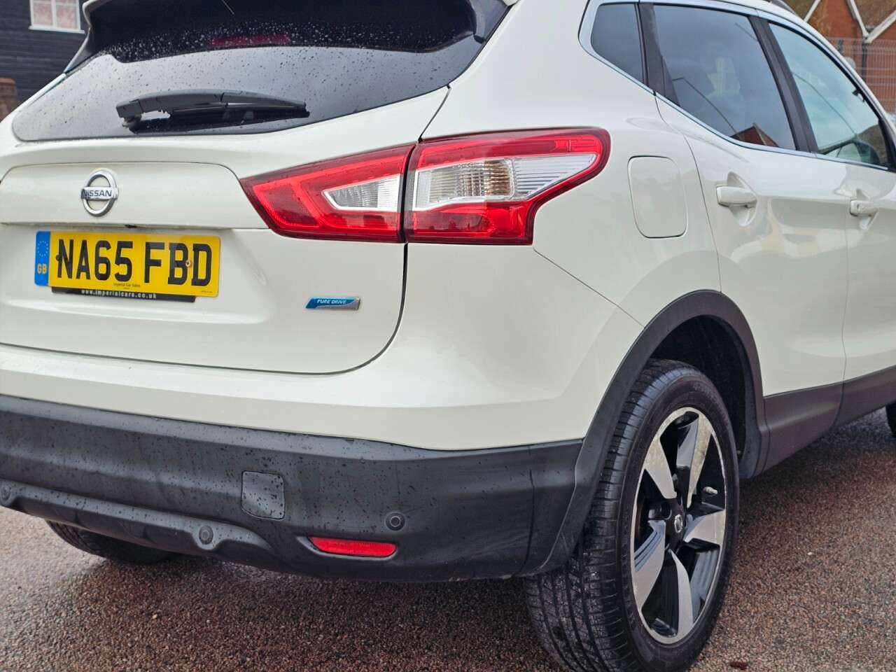 2015 NISSAN QASHQAI 2015 NISSAN QASHQAI