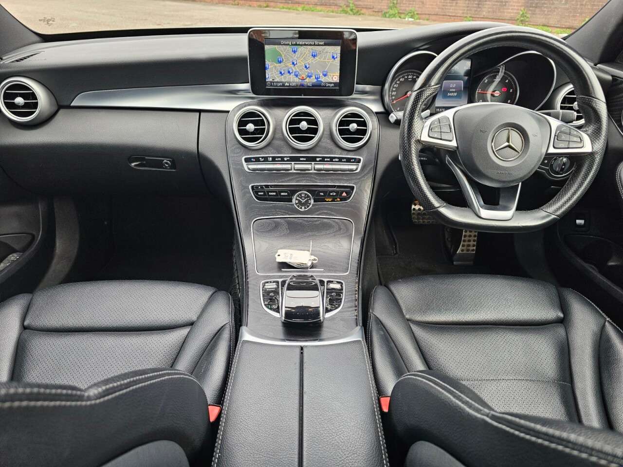 2017 MERCEDES-BENZ C-CLASS 2017 MERCEDES-BENZ C-CLASS