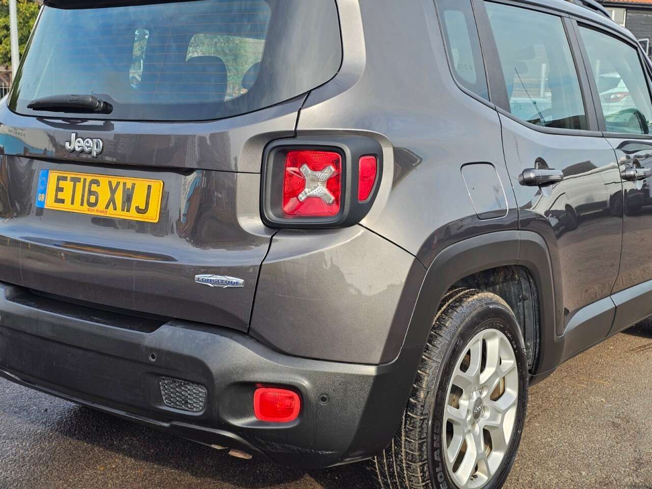 2016 JEEP RENEGADE 2016 JEEP RENEGADE