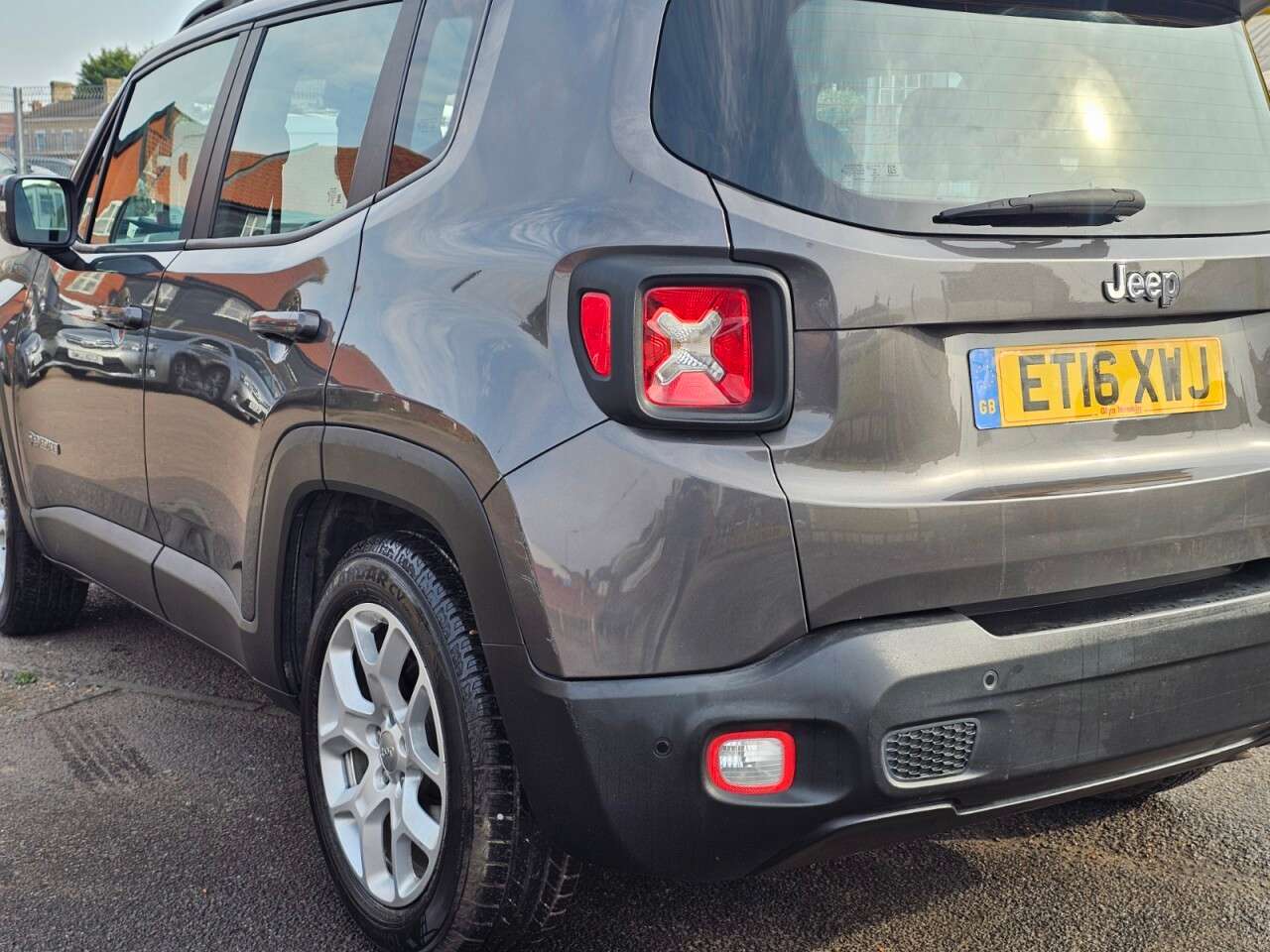 2016 JEEP RENEGADE 2016 JEEP RENEGADE