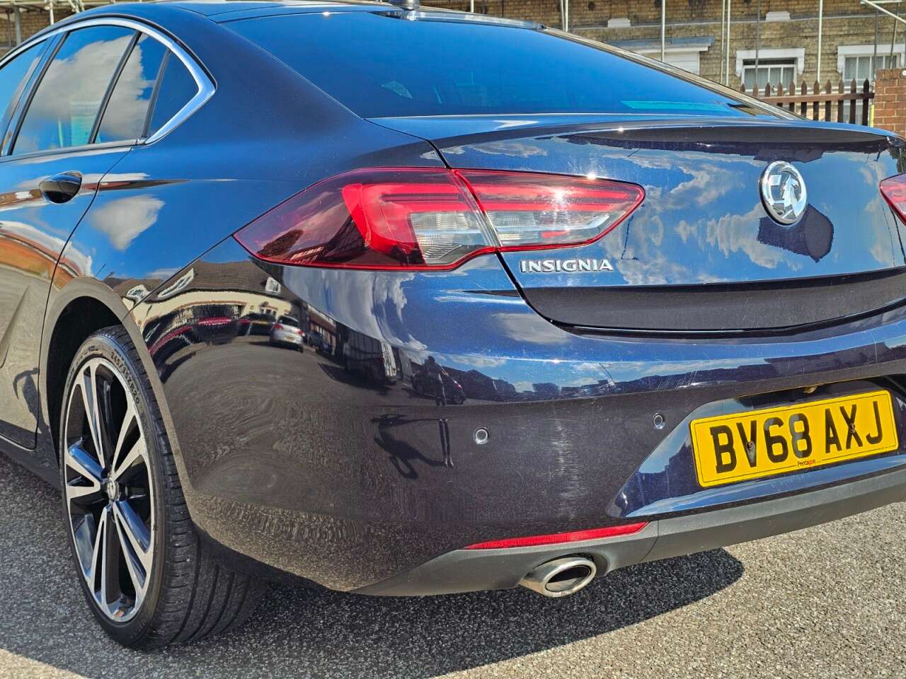 2018 VAUXHALL INSIGNIA 2018 VAUXHALL INSIGNIA