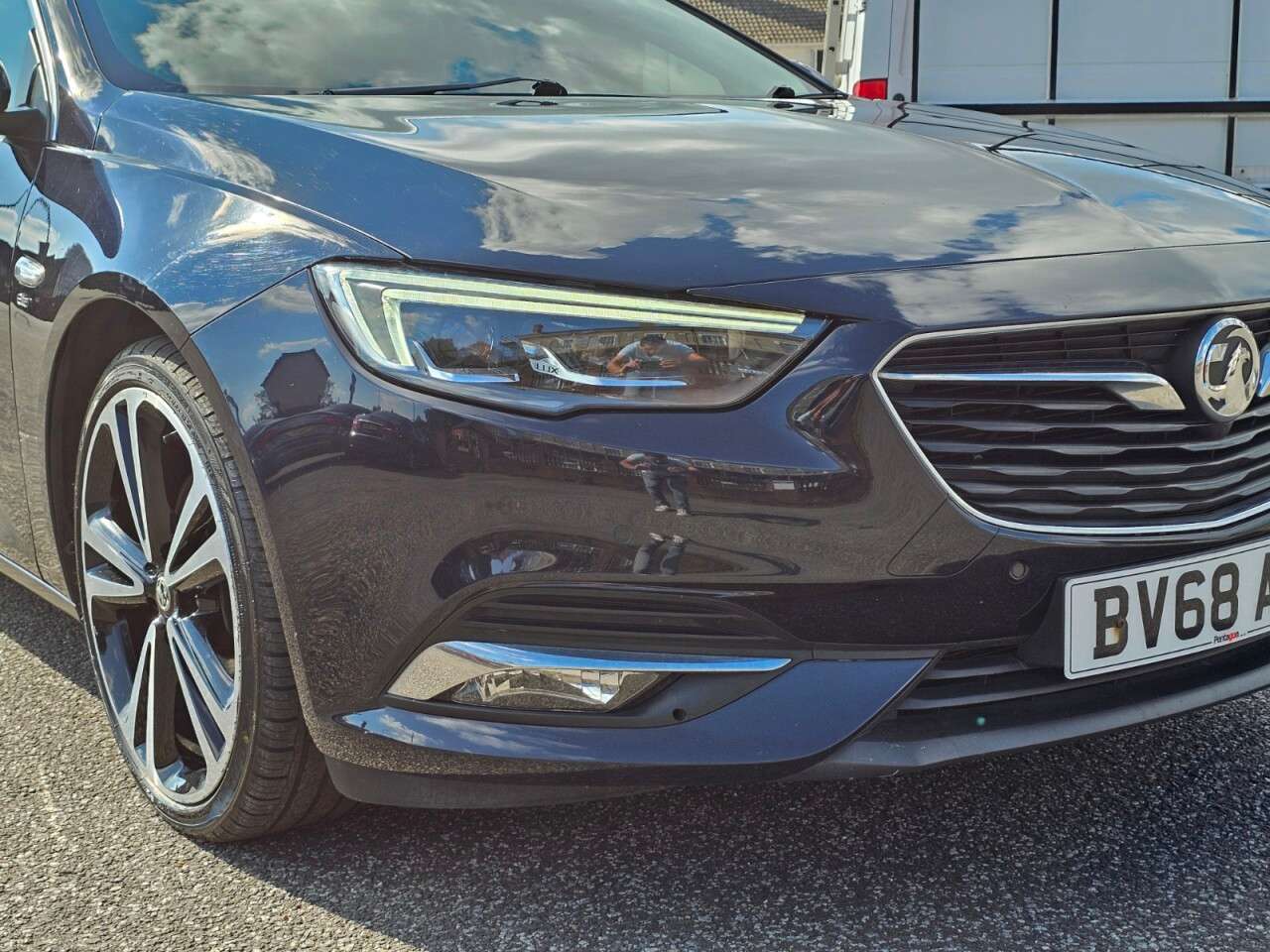 2018 VAUXHALL INSIGNIA 2018 VAUXHALL INSIGNIA