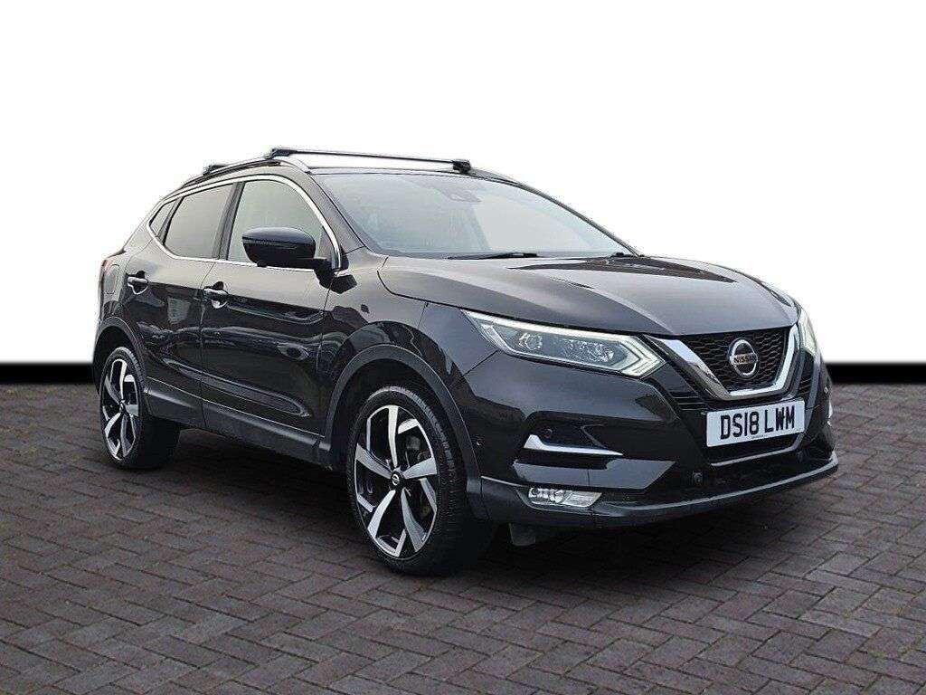 2018 NISSAN QASHQAI 2018 NISSAN QASHQAI