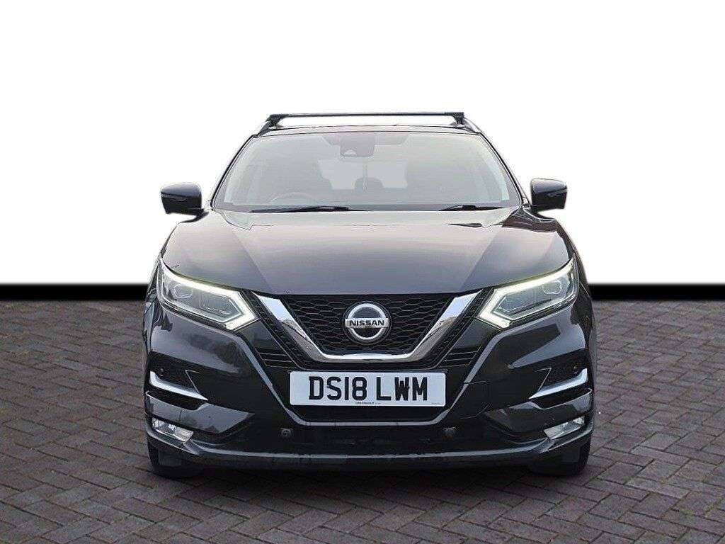 2018 NISSAN QASHQAI 2018 NISSAN QASHQAI
