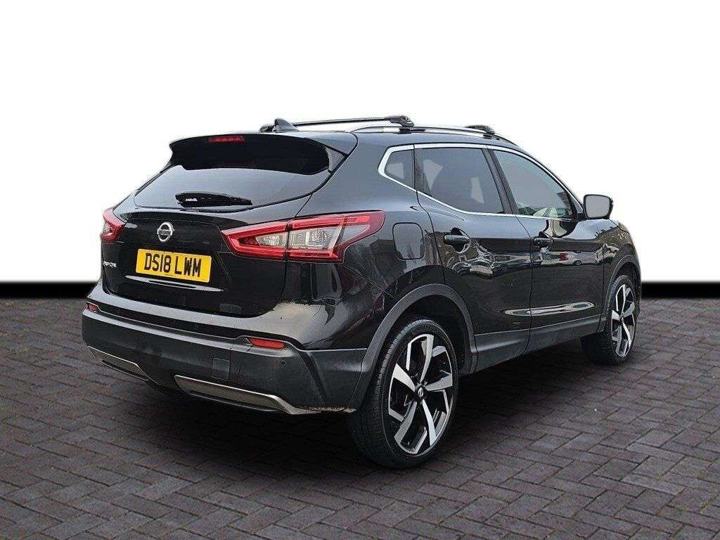 2018 NISSAN QASHQAI 2018 NISSAN QASHQAI