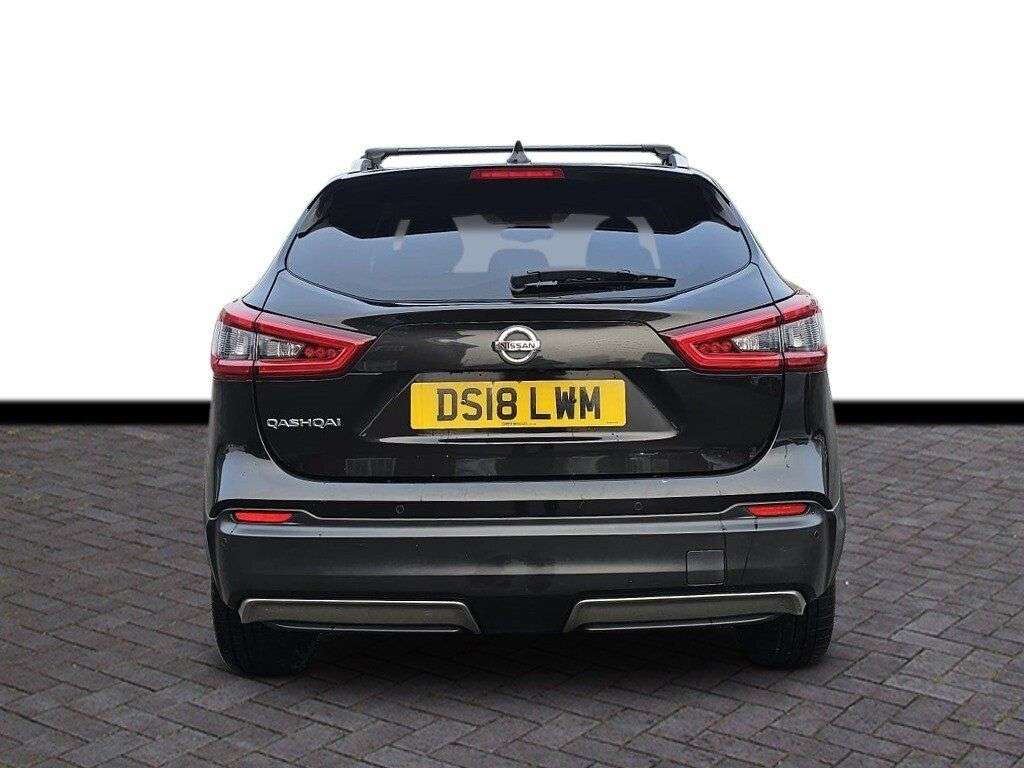 2018 NISSAN QASHQAI 2018 NISSAN QASHQAI