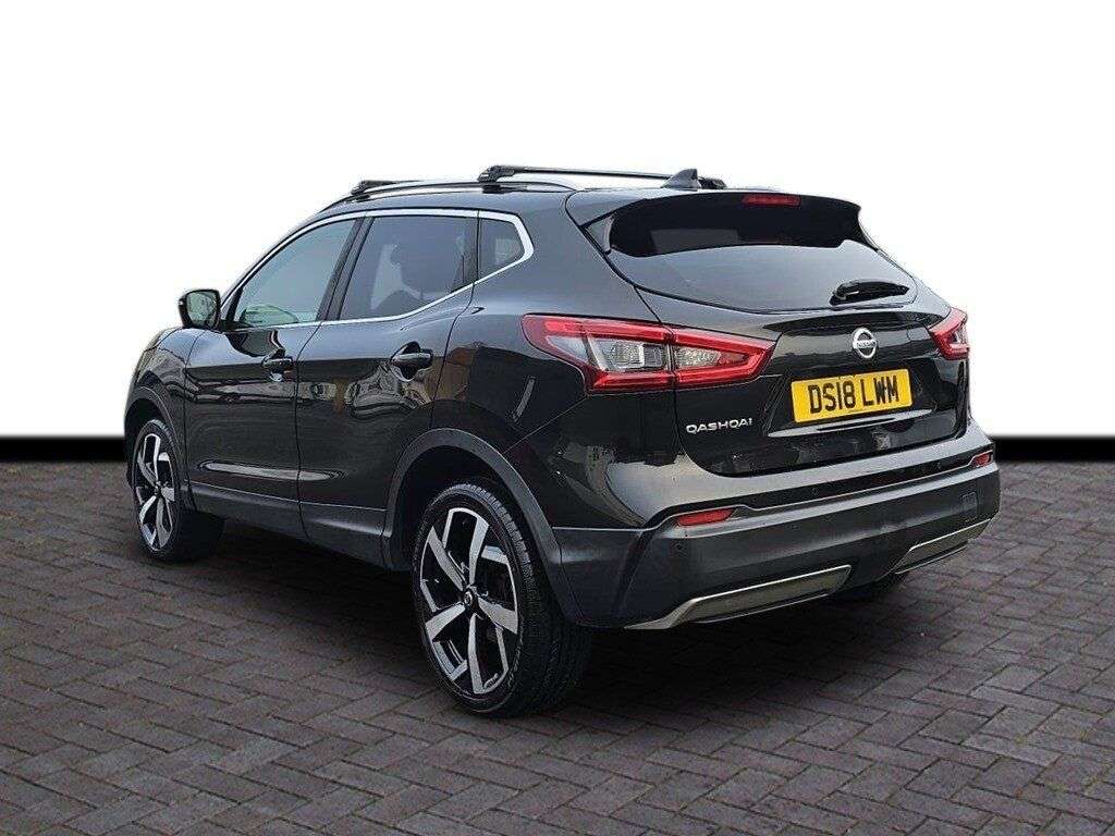 2018 NISSAN QASHQAI 2018 NISSAN QASHQAI
