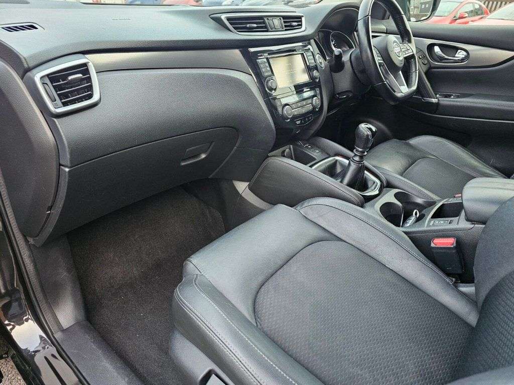 2018 NISSAN QASHQAI 2018 NISSAN QASHQAI