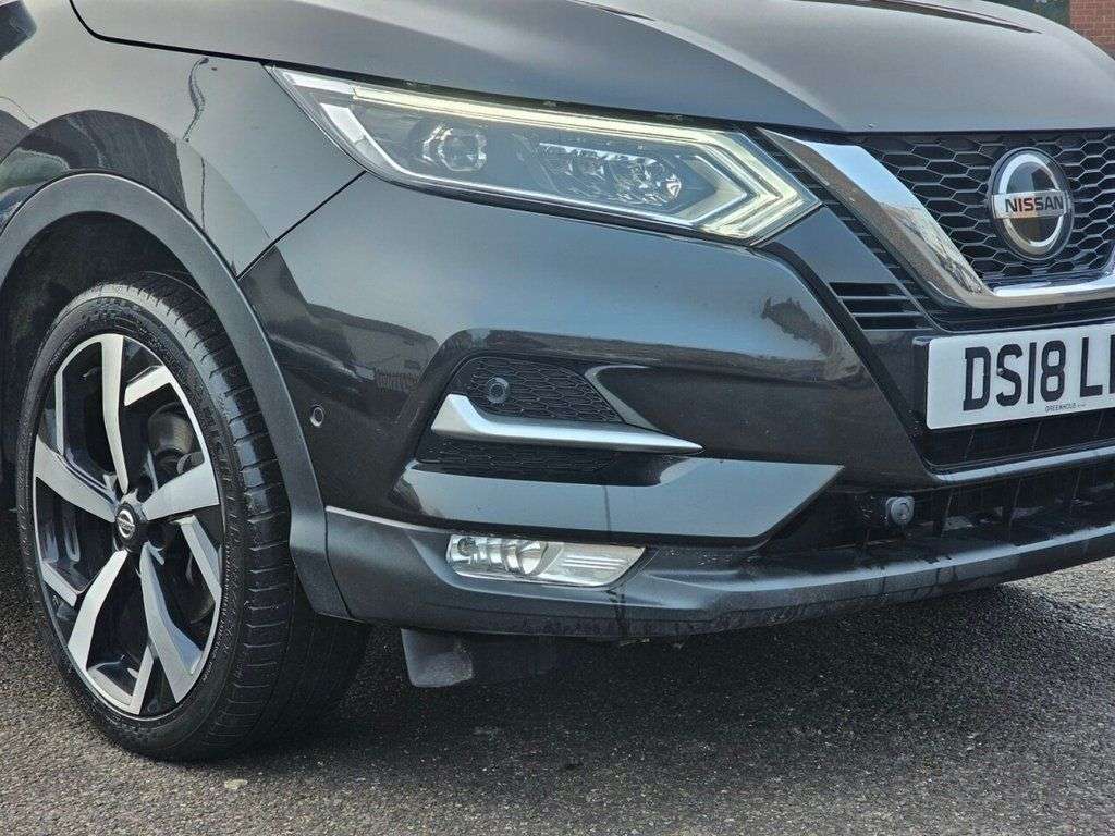 2018 NISSAN QASHQAI 2018 NISSAN QASHQAI