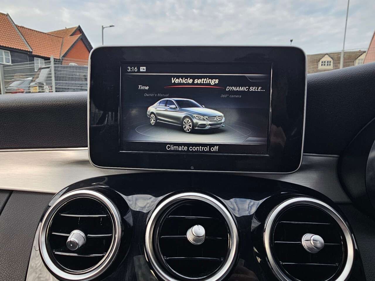 2016 MERCEDES-BENZ C-CLASS 2016 MERCEDES-BENZ C-CLASS