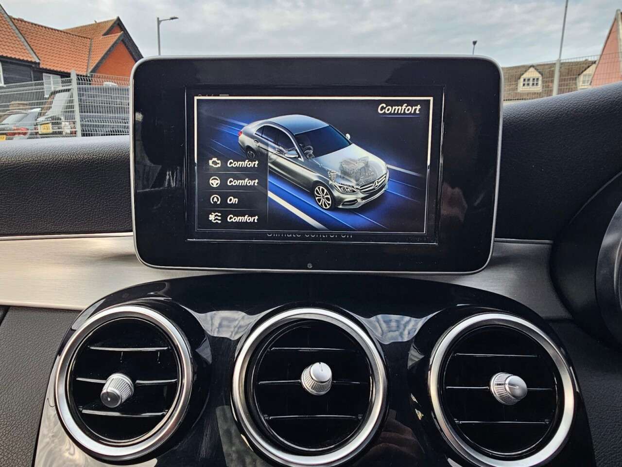 2016 MERCEDES-BENZ C-CLASS 2016 MERCEDES-BENZ C-CLASS