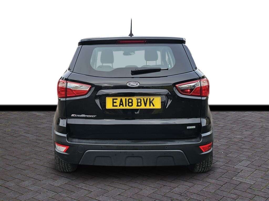 2018 FORD ECOSPORT 2018 FORD ECOSPORT