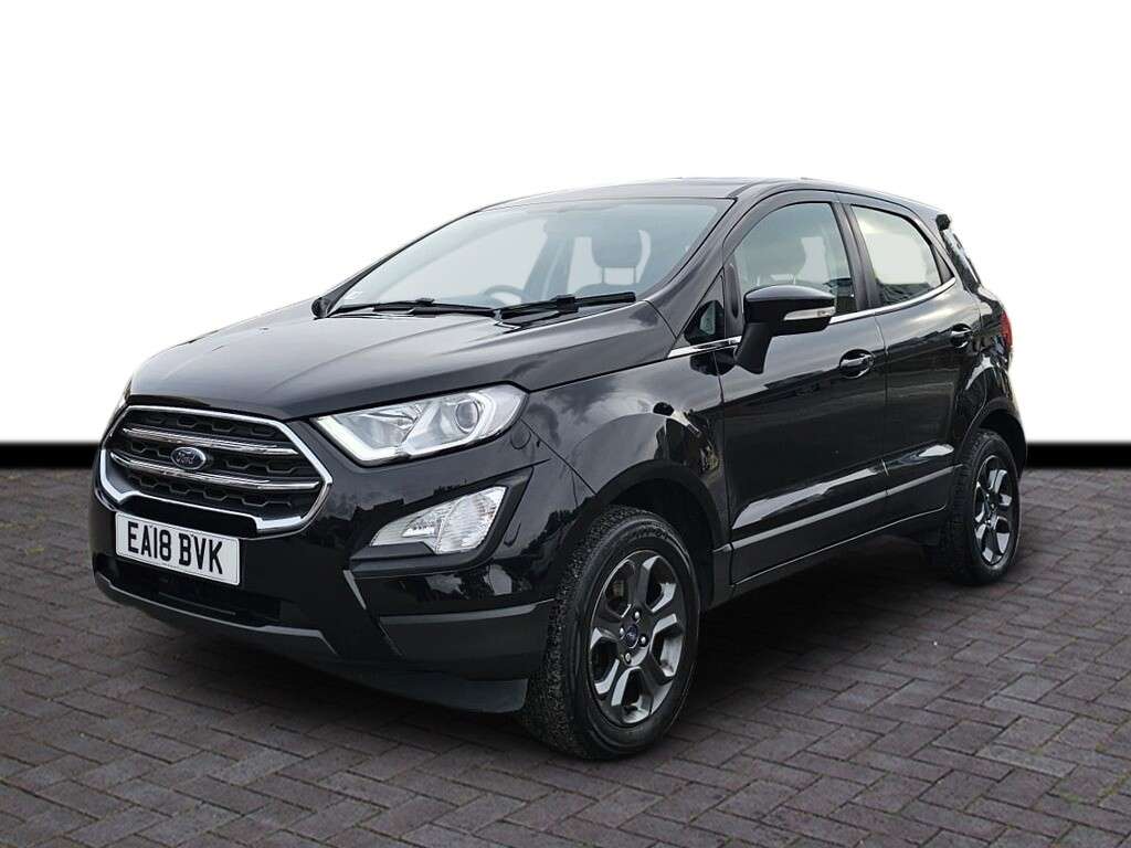 2018 FORD ECOSPORT 2018 FORD ECOSPORT