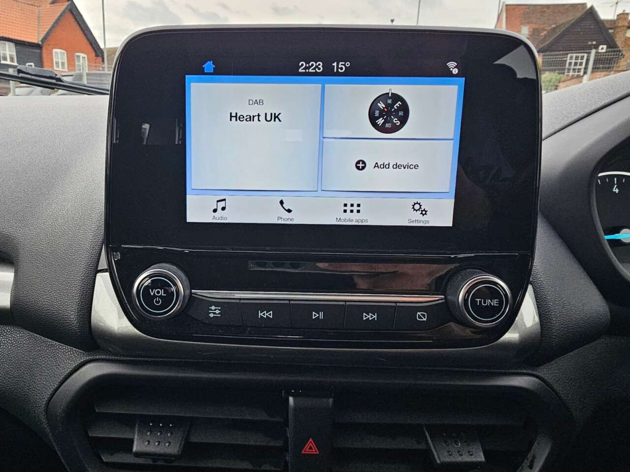 2018 FORD ECOSPORT 2018 FORD ECOSPORT