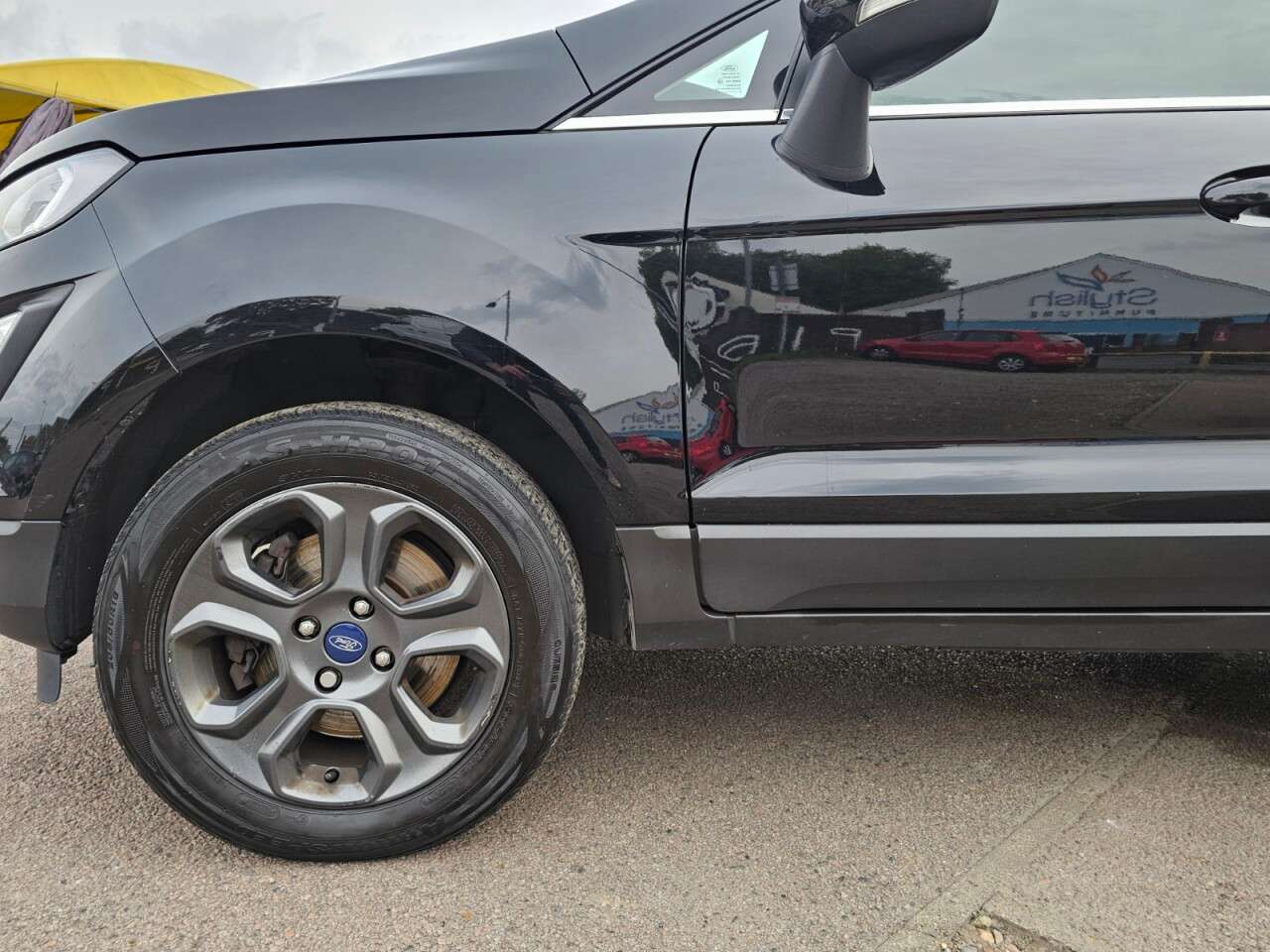 2018 FORD ECOSPORT 2018 FORD ECOSPORT