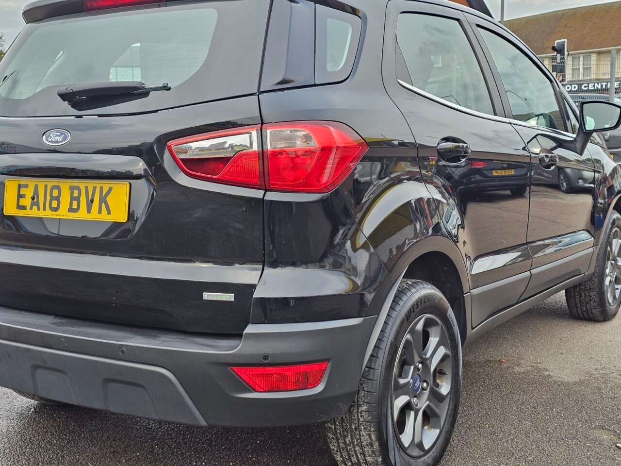 2018 FORD ECOSPORT 2018 FORD ECOSPORT