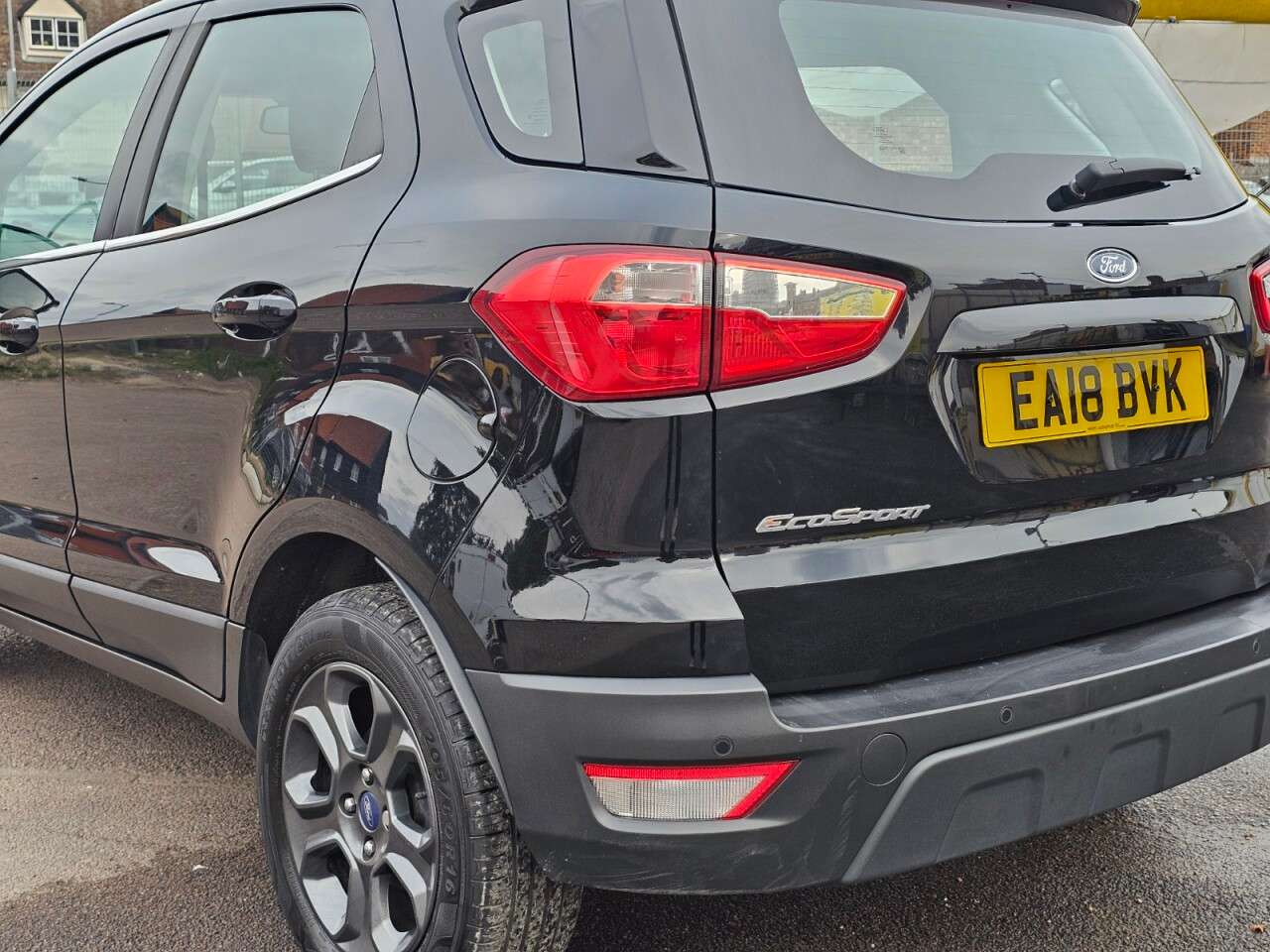 2018 FORD ECOSPORT 2018 FORD ECOSPORT