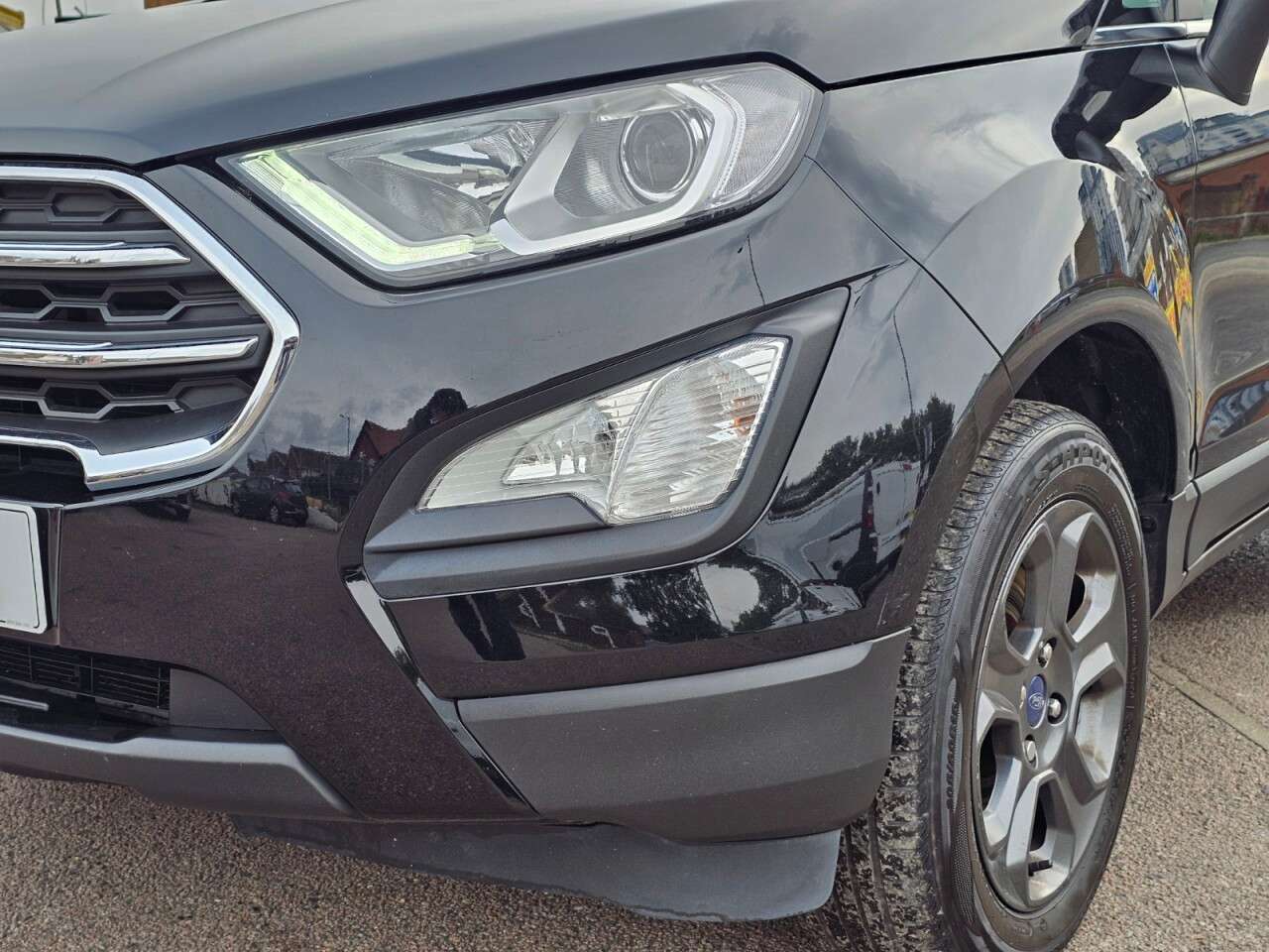 2018 FORD ECOSPORT 2018 FORD ECOSPORT