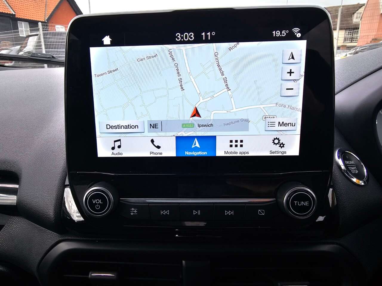 2019 FORD ECOSPORT 2019 FORD ECOSPORT