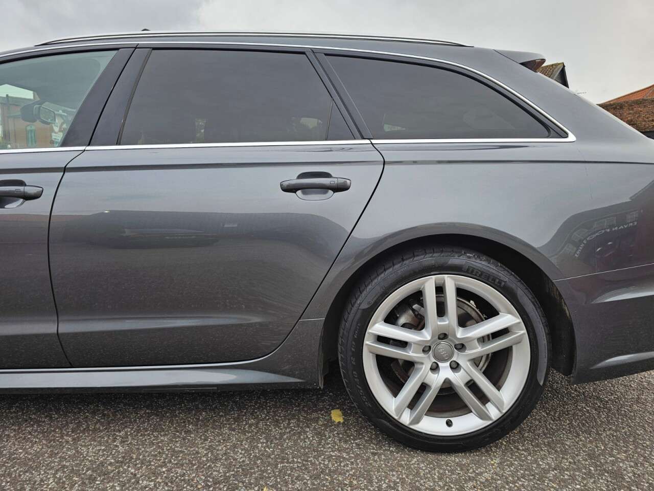 2016 AUDI A6 AVANT 2016 AUDI A6 AVANT