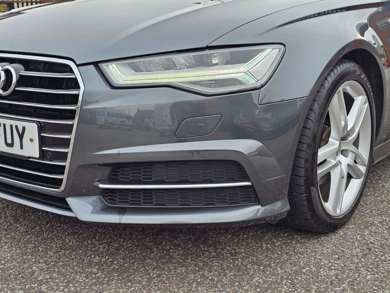 2016 AUDI A6 AVANT 2016 AUDI A6 AVANT