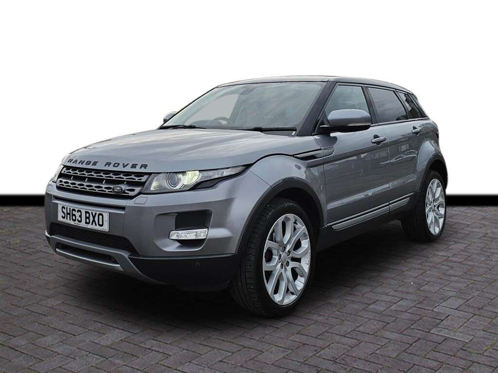 2013 LAND ROVER RANGE ROVER EVOQUE 2013 LAND ROVER RANGE ROVER EVOQUE
