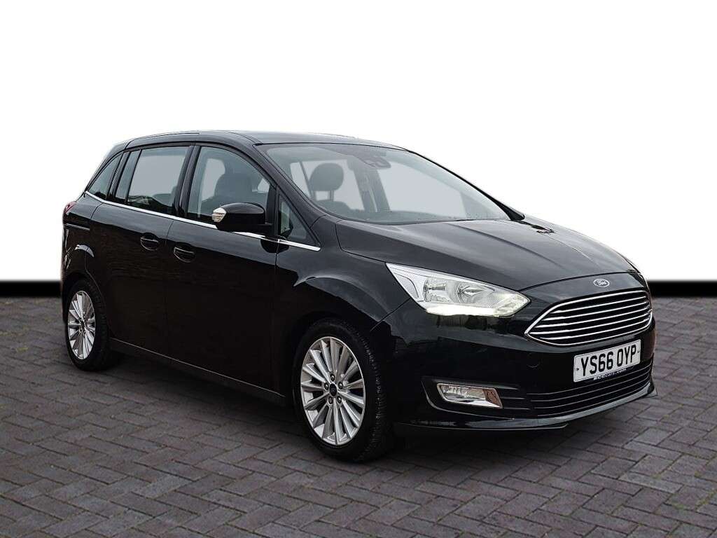 2016 FORD GRAND C-MAX 2016 FORD GRAND C-MAX