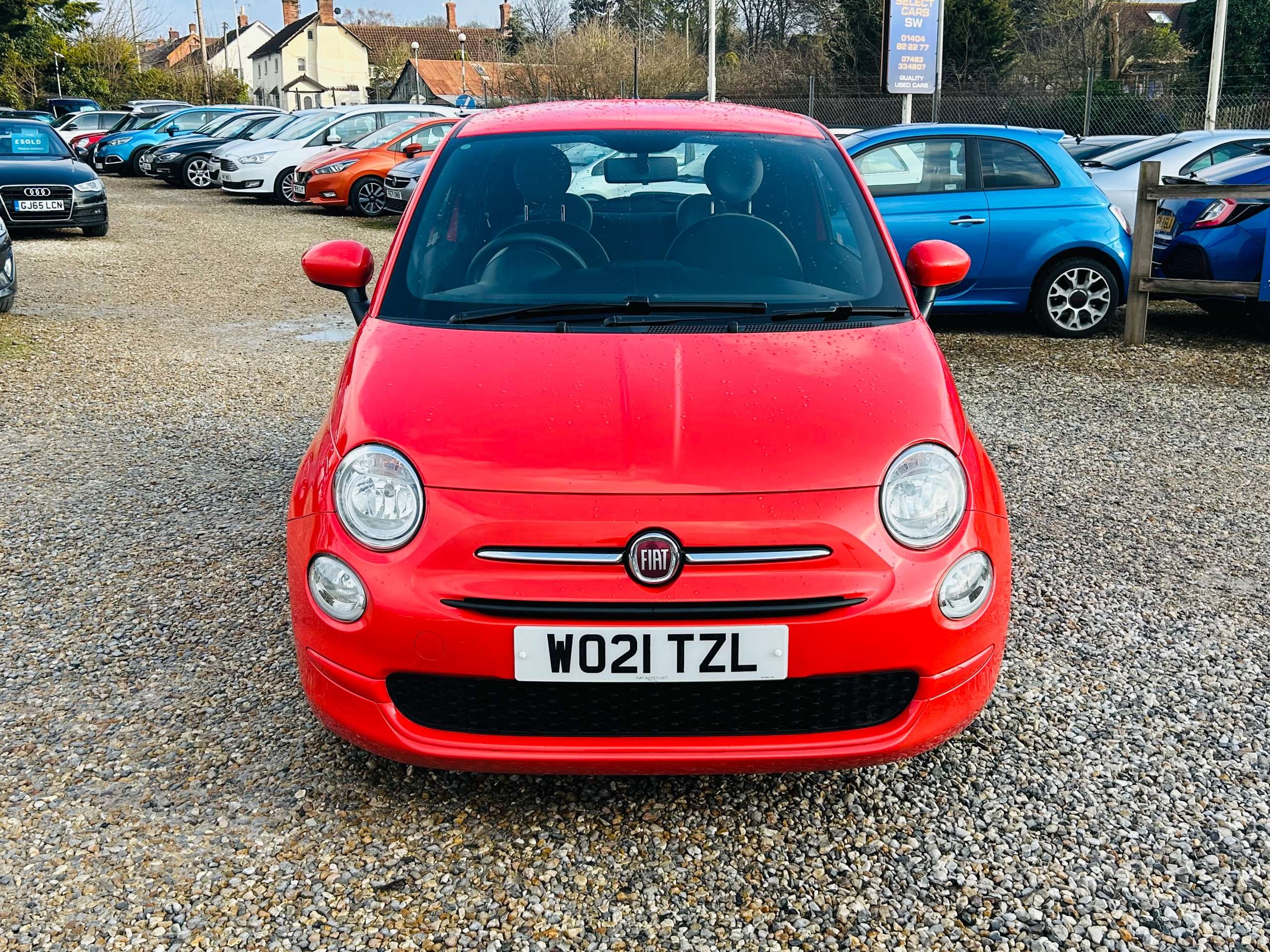 2021 FIAT 500 2021 FIAT 500