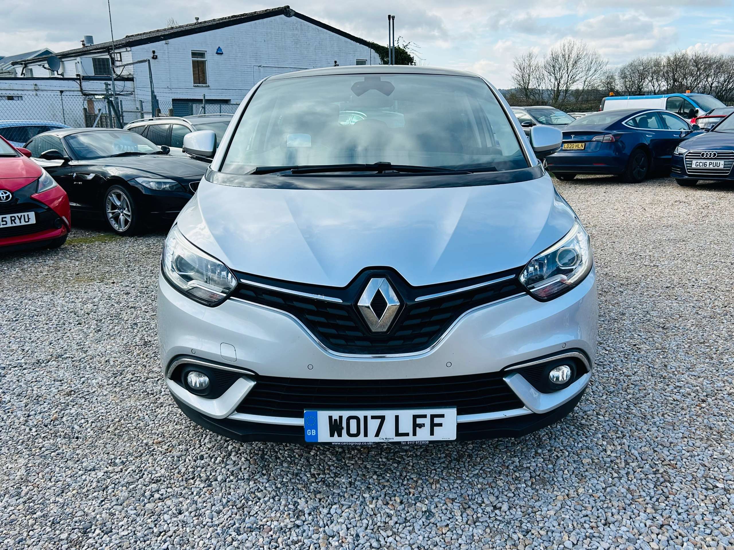 2017 RENAULT SCENIC 2017 RENAULT SCENIC