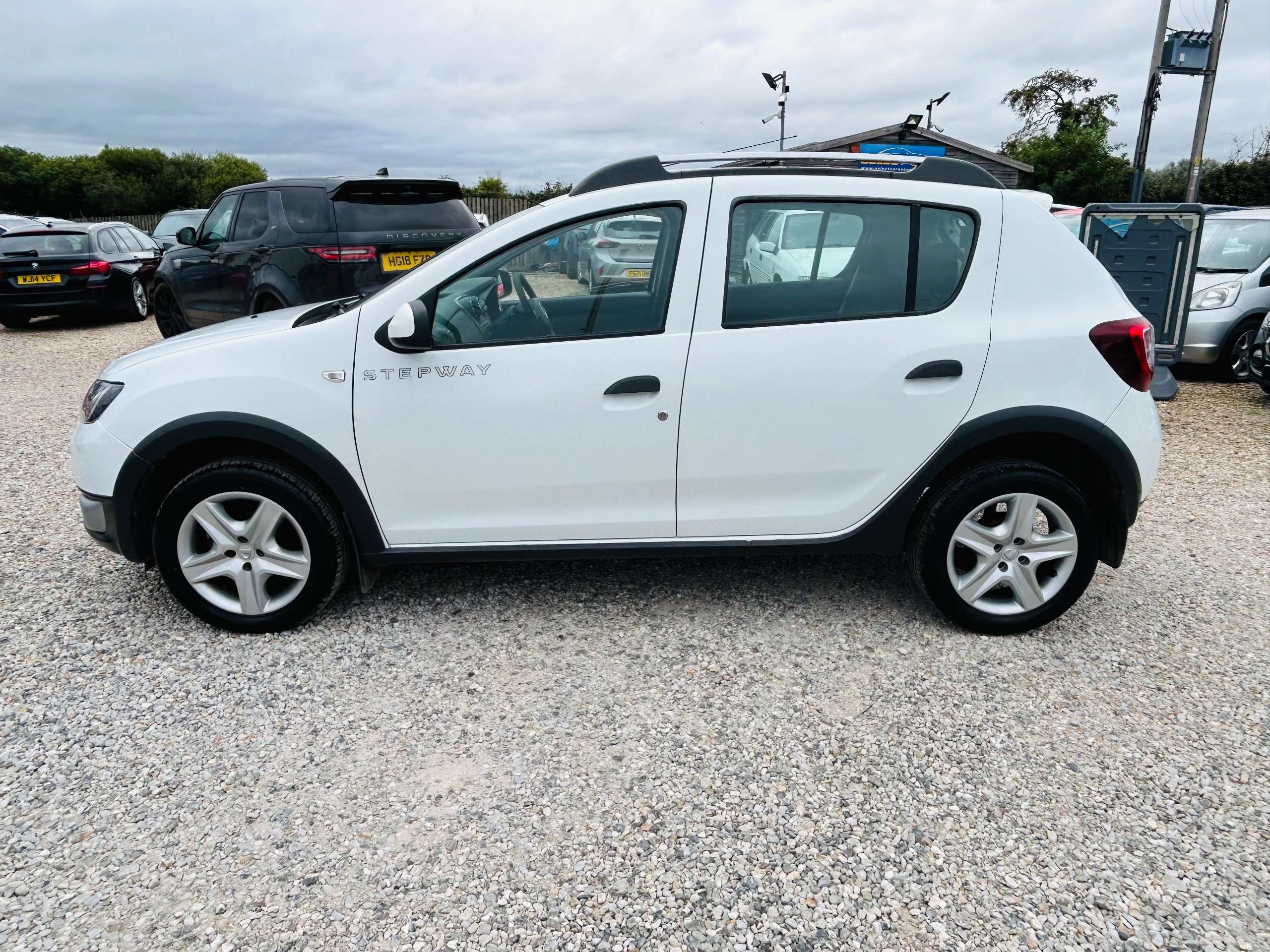 2017 DACIA SANDERO STEPWAY 2017 DACIA SANDERO STEPWAY