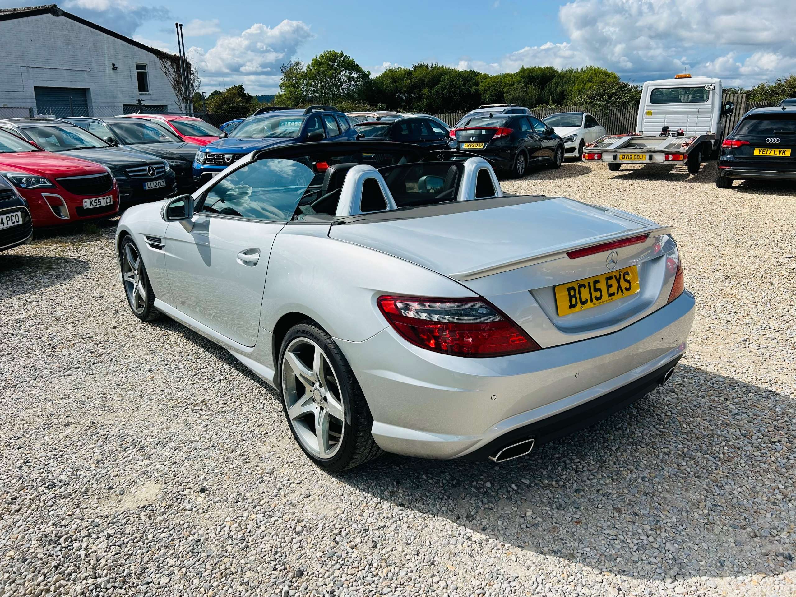 2015 MERCEDES-BENZ SLK 2015 MERCEDES-BENZ SLK