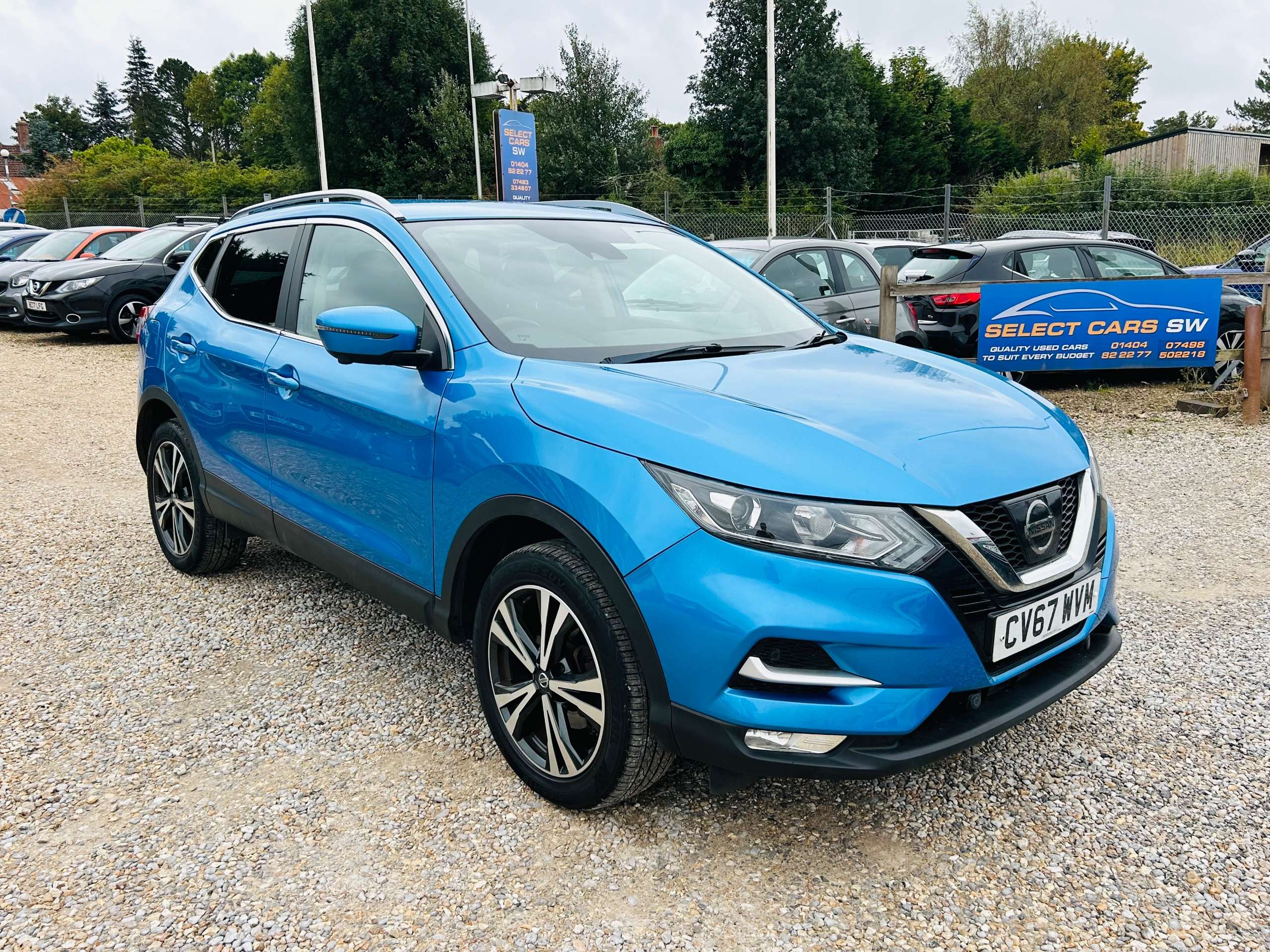 2017 NISSAN QASHQAI 2017 NISSAN QASHQAI
