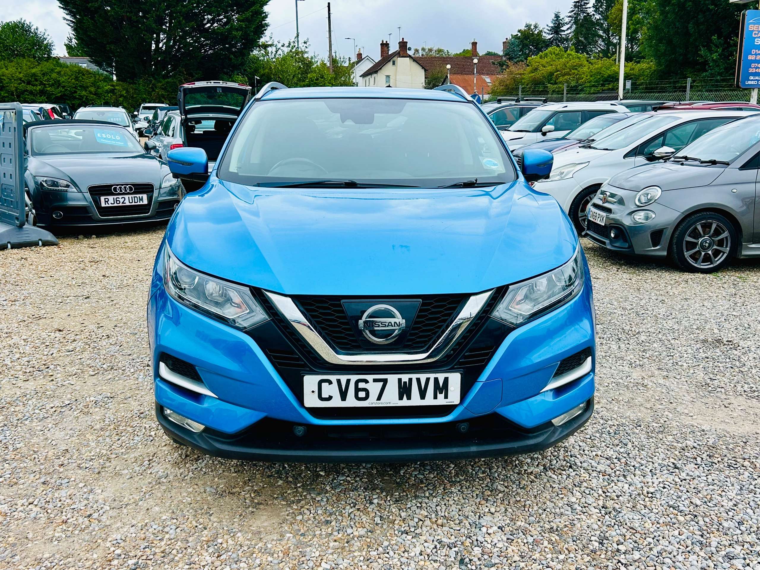 2017 NISSAN QASHQAI 2017 NISSAN QASHQAI