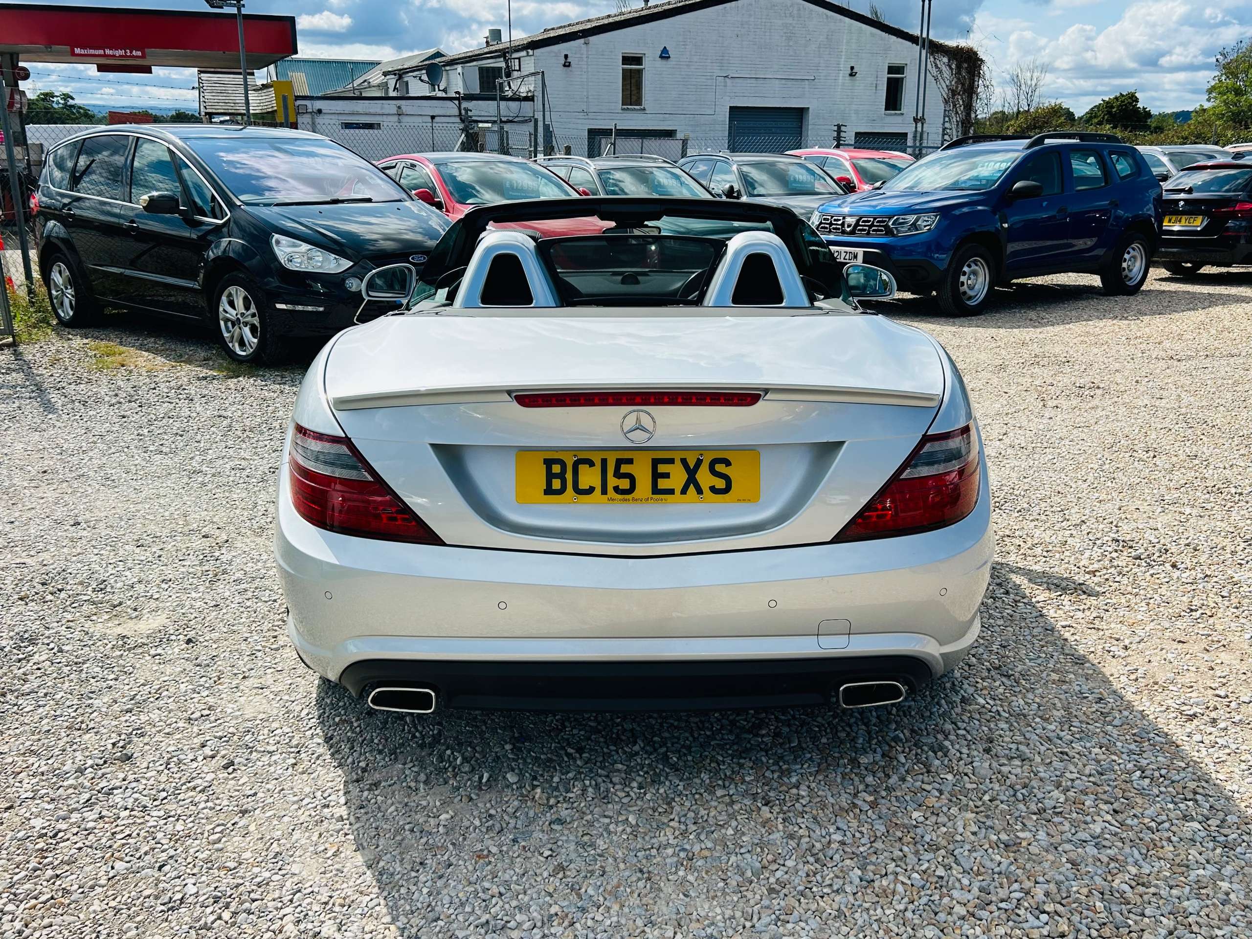 2015 MERCEDES-BENZ SLK 2015 MERCEDES-BENZ SLK