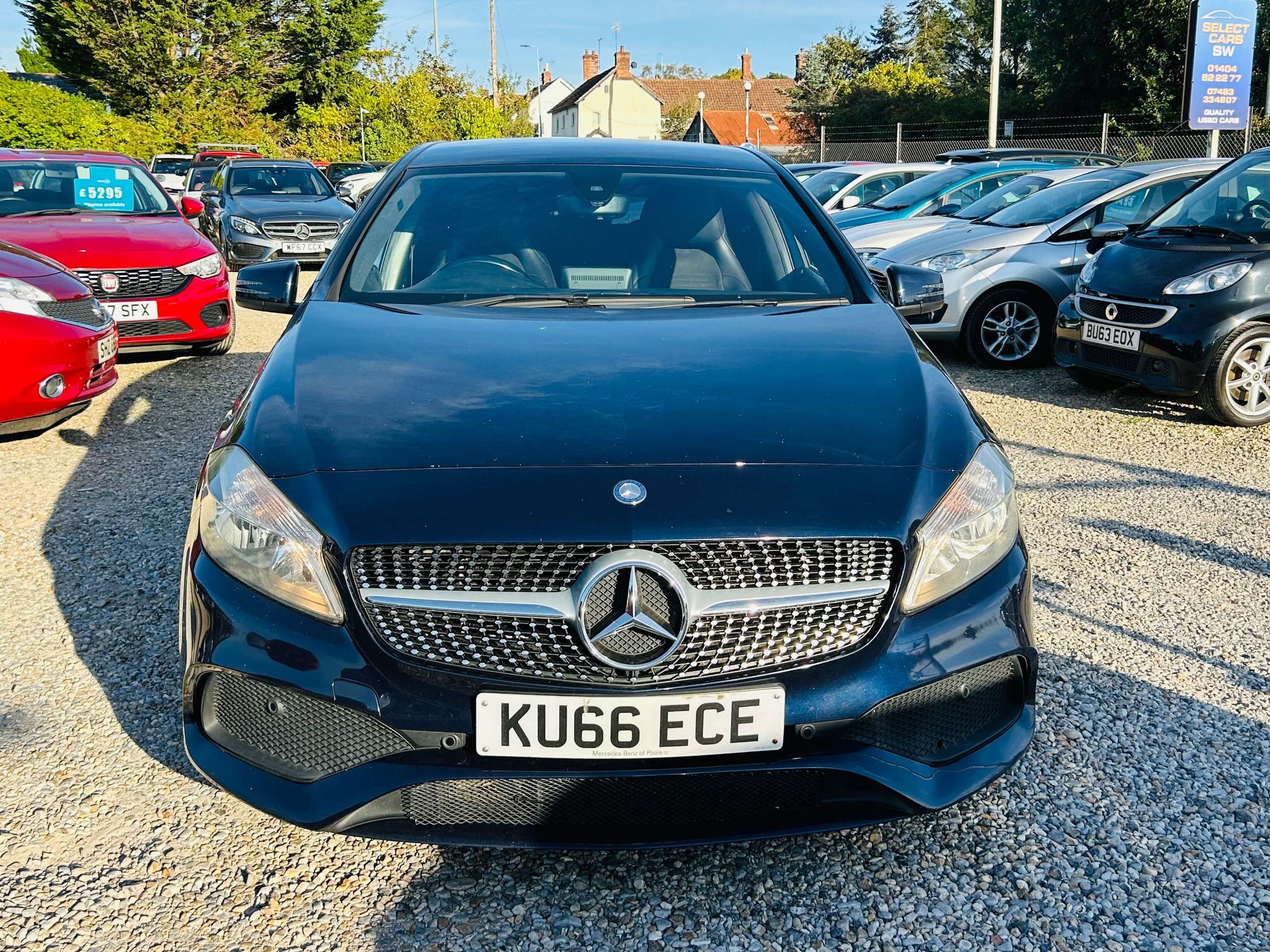 2017 MERCEDES-BENZ A CLASS 2017 MERCEDES-BENZ A CLASS