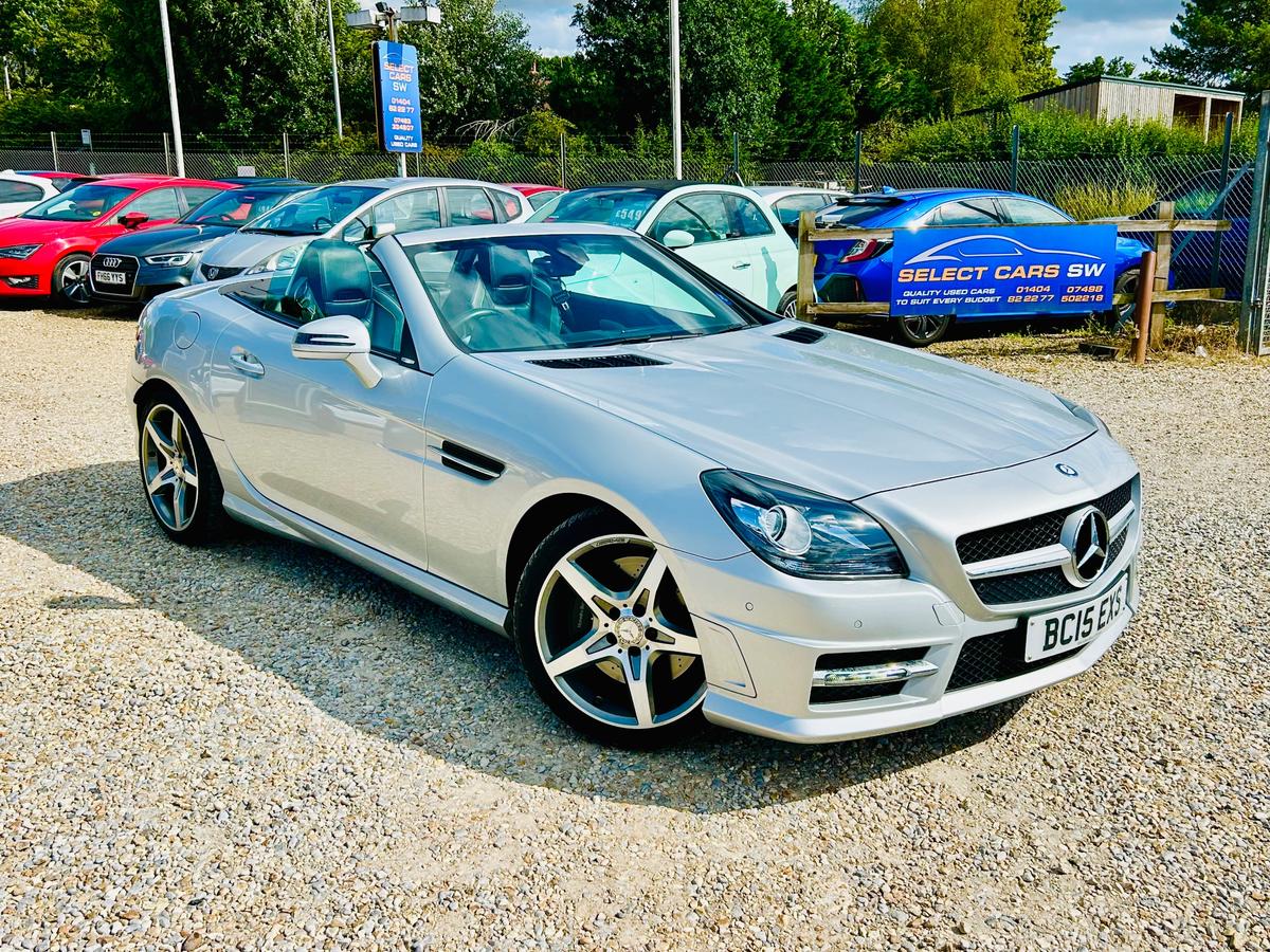 Check out this Mercedes-benz Slk 2015 Diesel Automatic