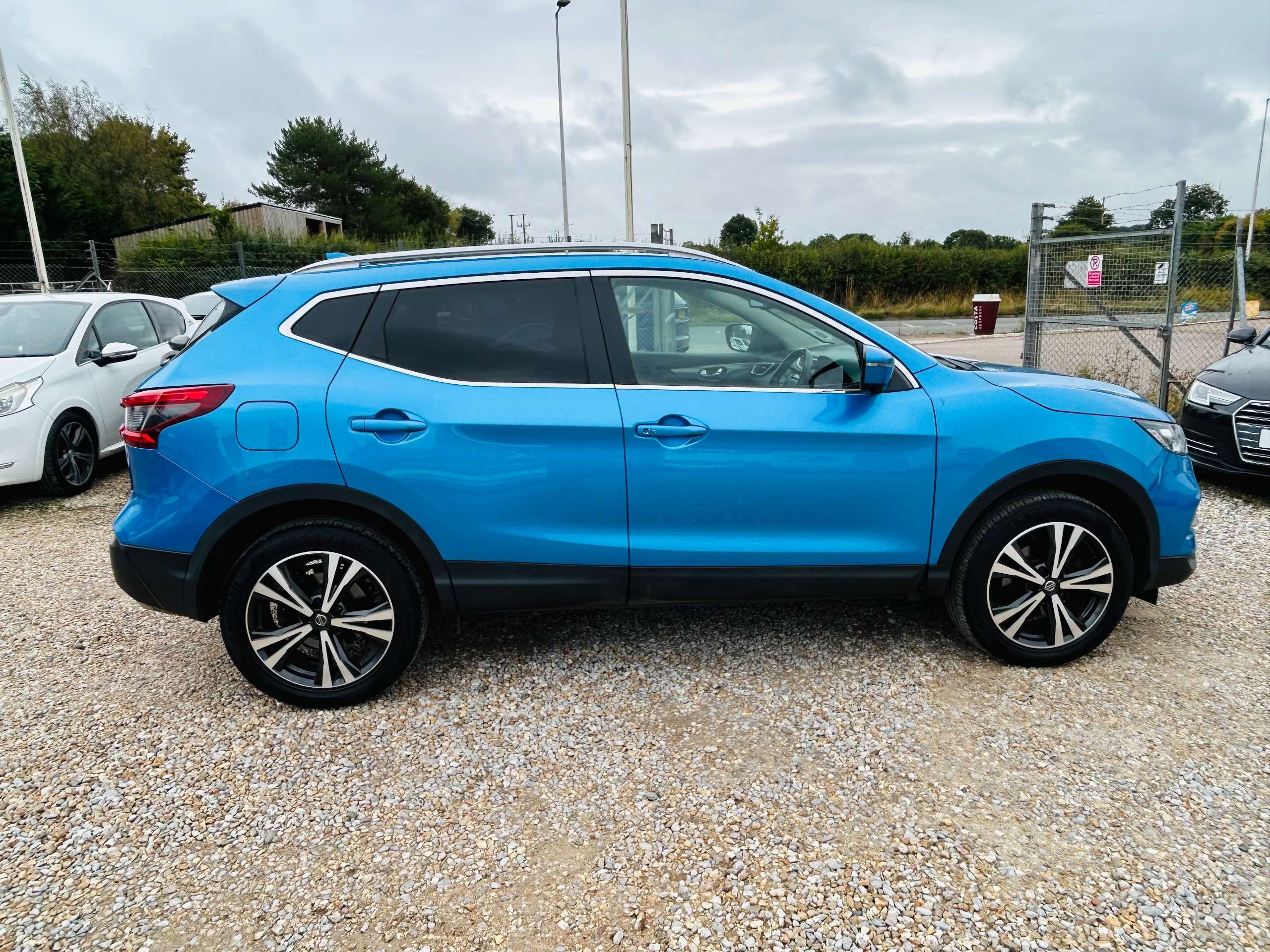 2017 NISSAN QASHQAI 2017 NISSAN QASHQAI