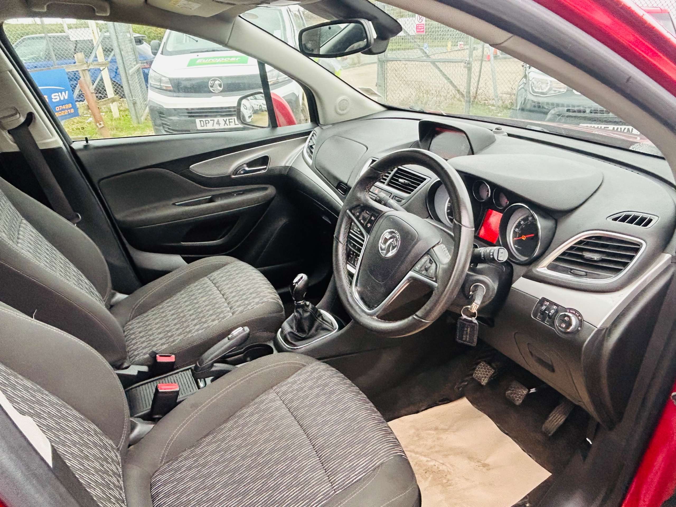 2016 VAUXHALL MOKKA 2016 VAUXHALL MOKKA