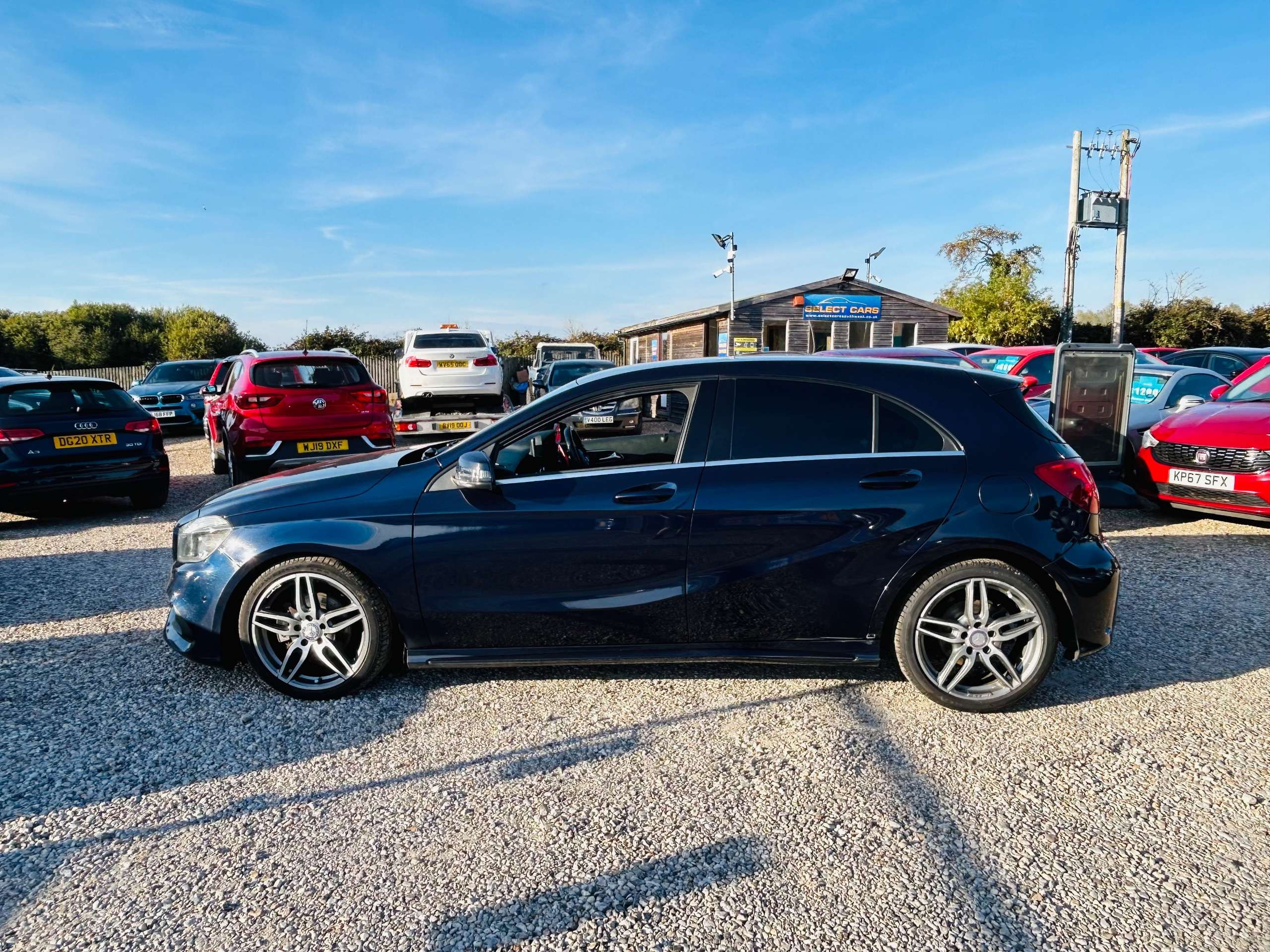 2017 MERCEDES-BENZ A CLASS 2017 MERCEDES-BENZ A CLASS