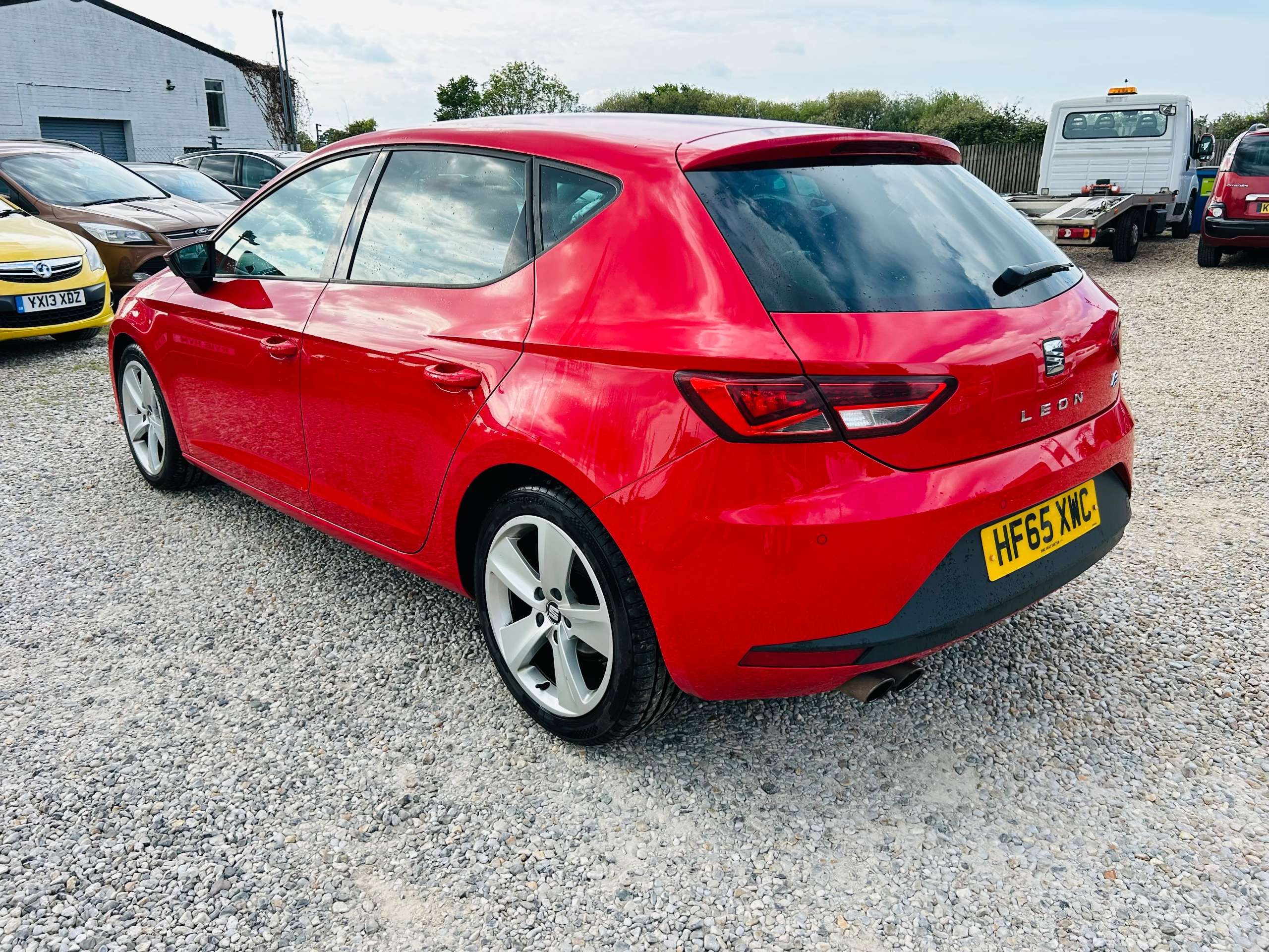 2015 SEAT LEON 2015 SEAT LEON