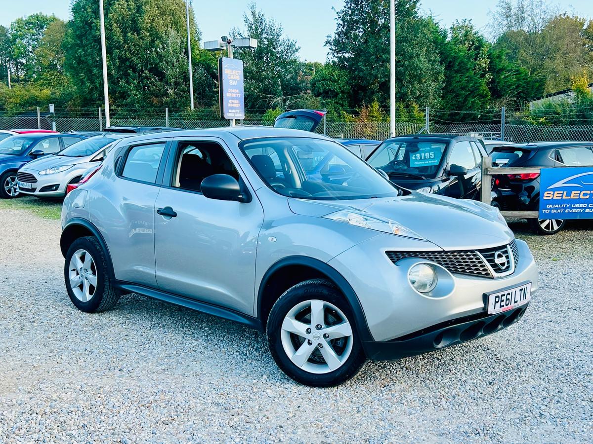 Check out this Nissan Juke 2011 Petrol Manual