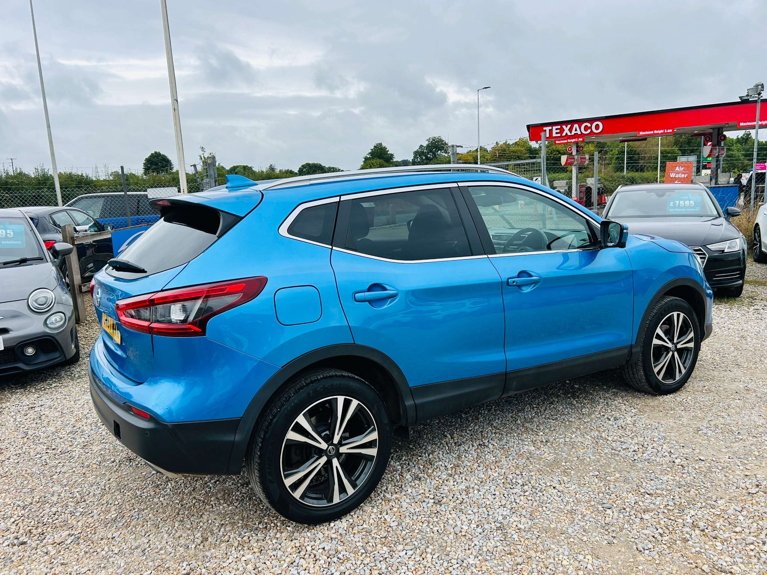 2017 NISSAN QASHQAI 2017 NISSAN QASHQAI