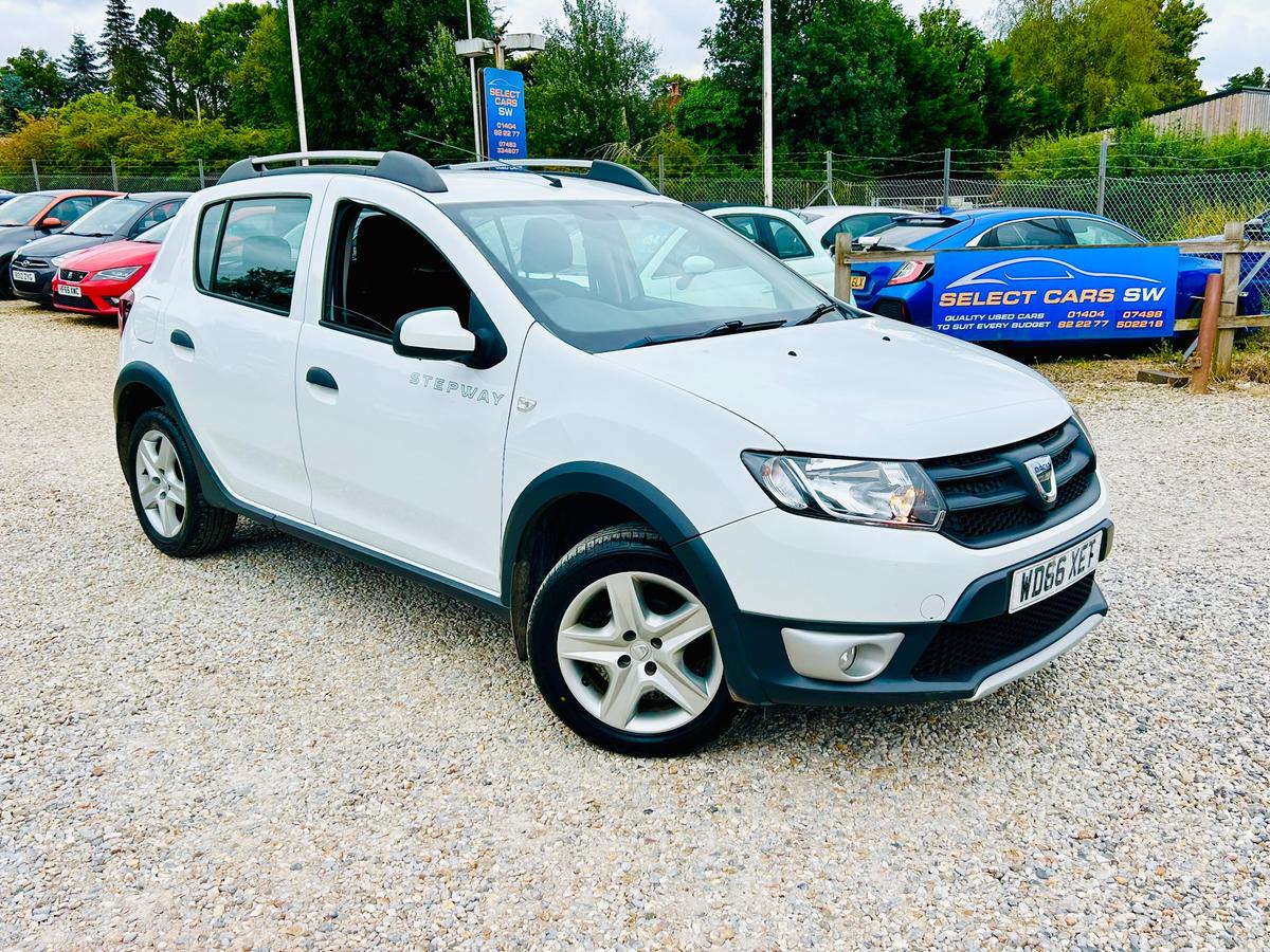 Check out this Dacia Sandero Stepway 2017 Diesel Manual