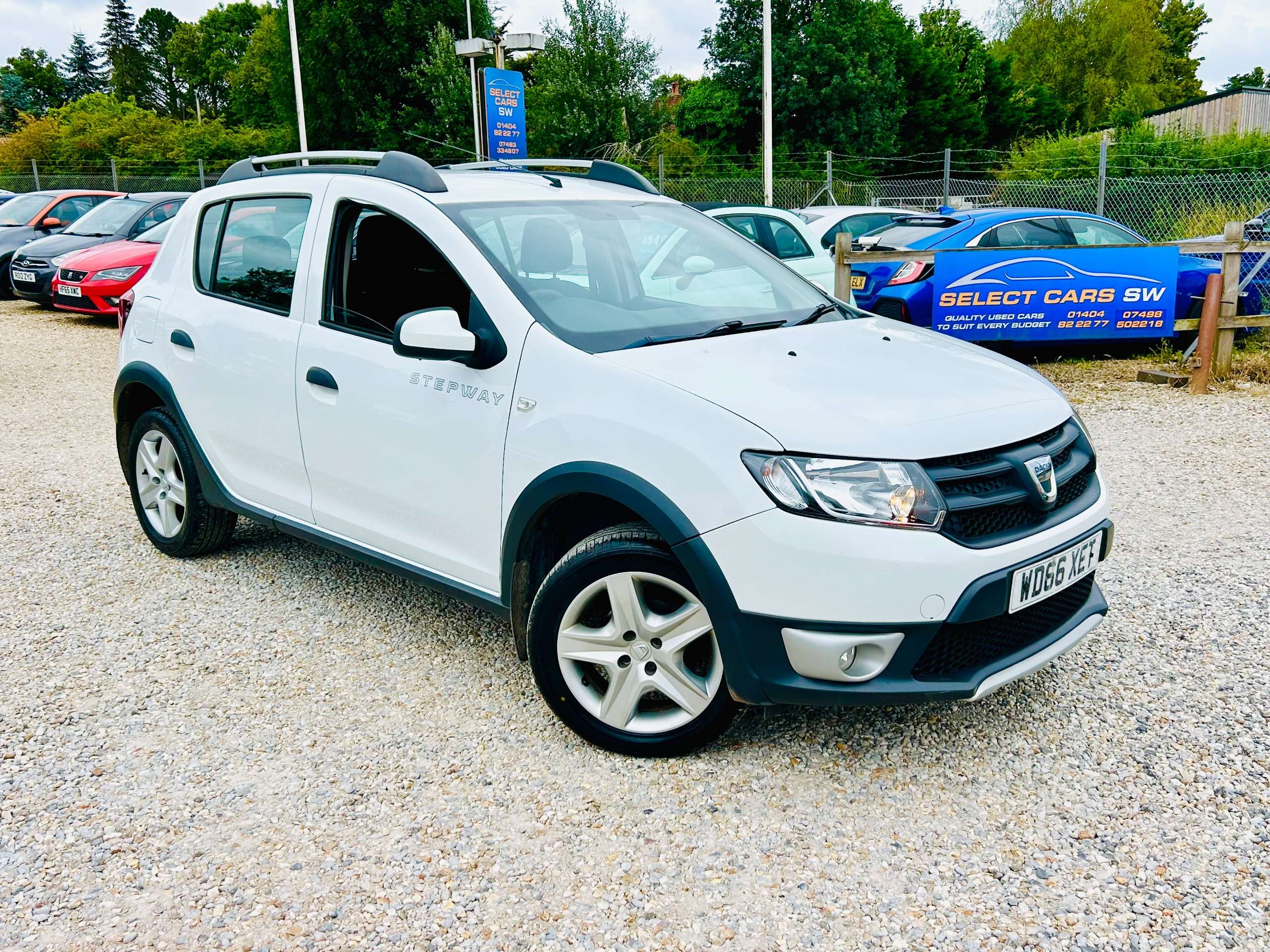 2017 DACIA SANDERO STEPWAY 2017 DACIA SANDERO STEPWAY