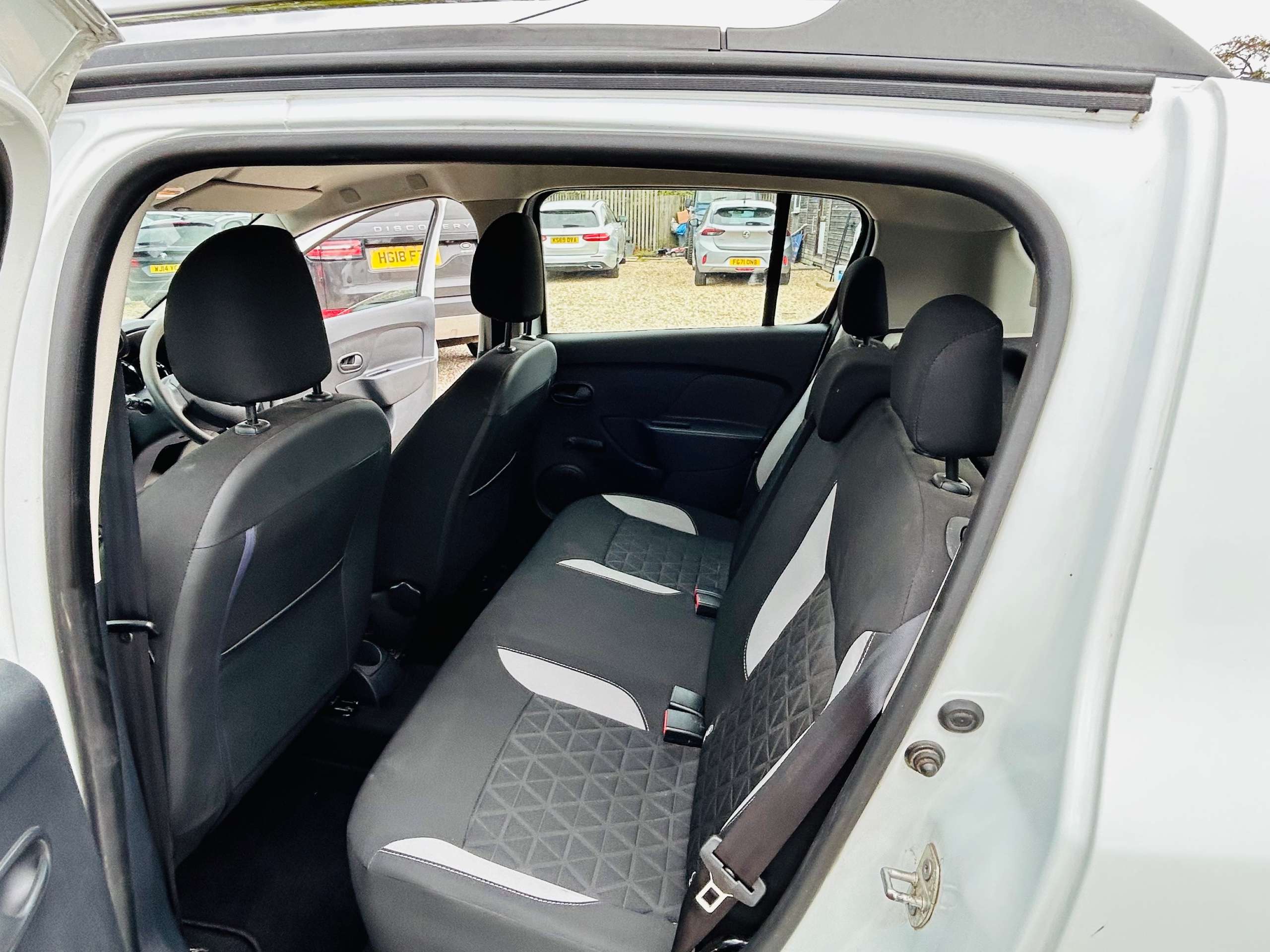 2017 DACIA SANDERO STEPWAY 2017 DACIA SANDERO STEPWAY