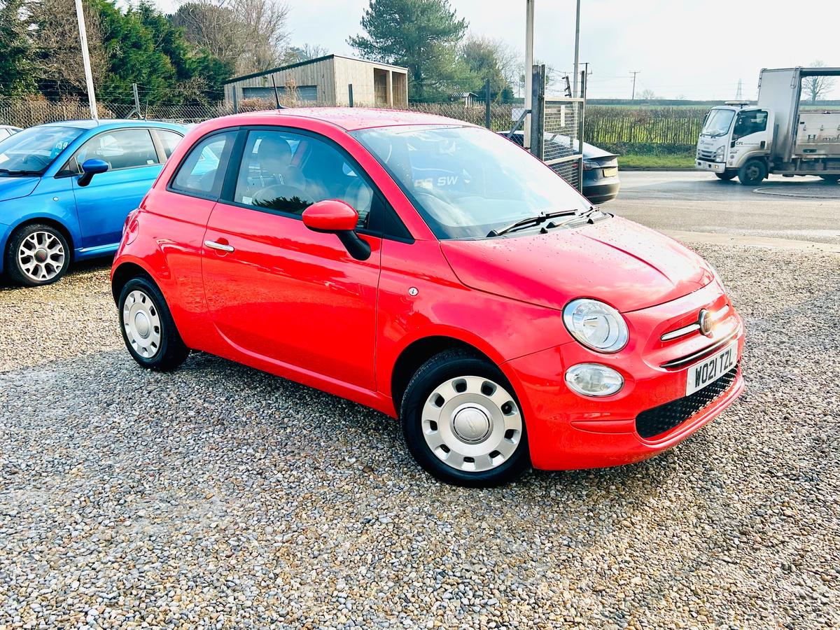Check out this Fiat 500 2021 Petrol Manual