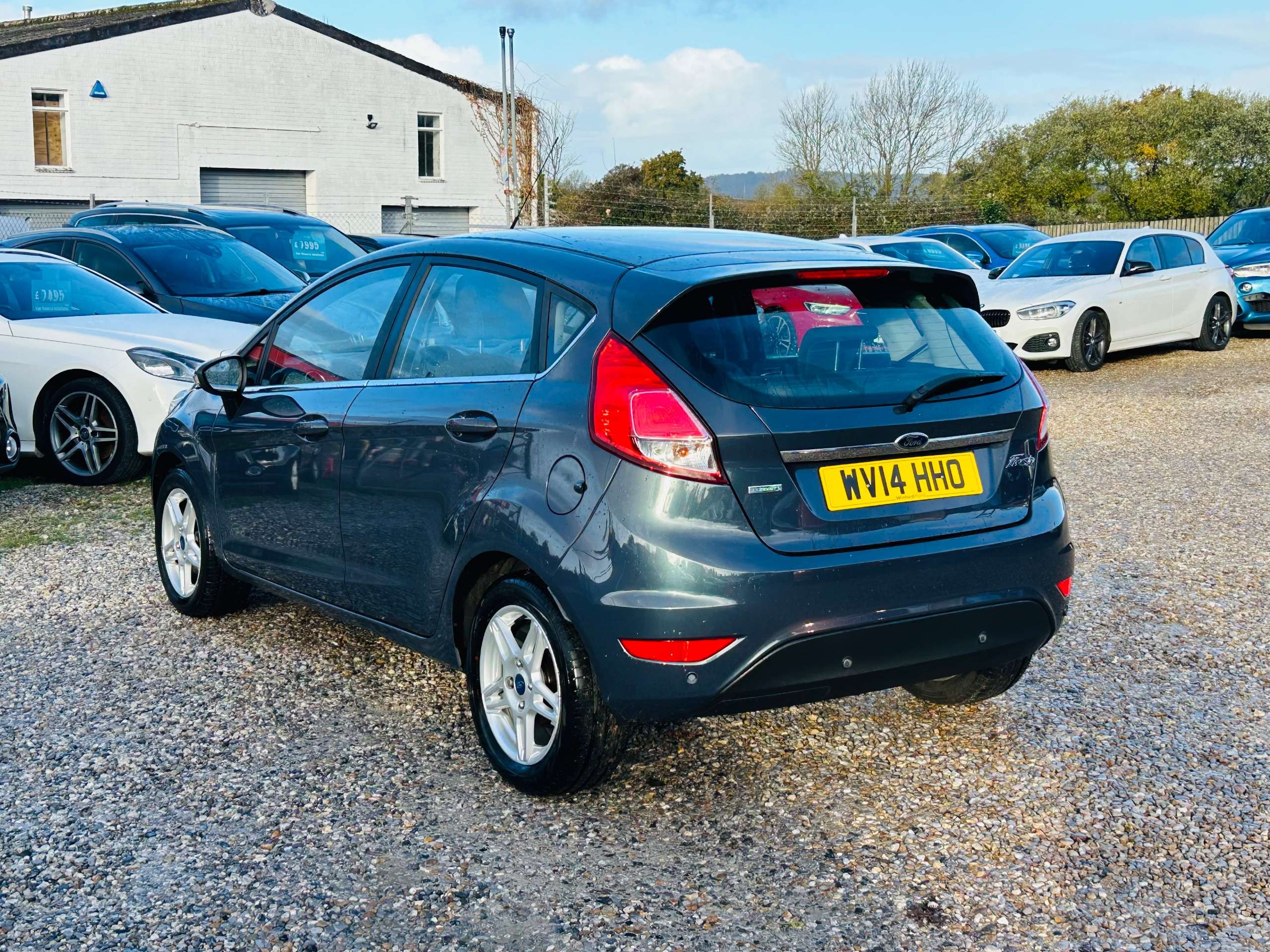 2014 FORD FIESTA 2014 FORD FIESTA
